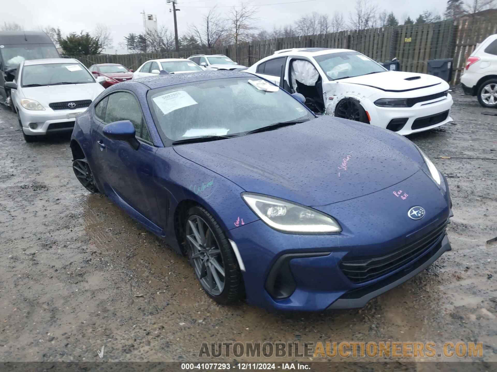 JF1ZDBE12P9703796 SUBARU BRZ 2023