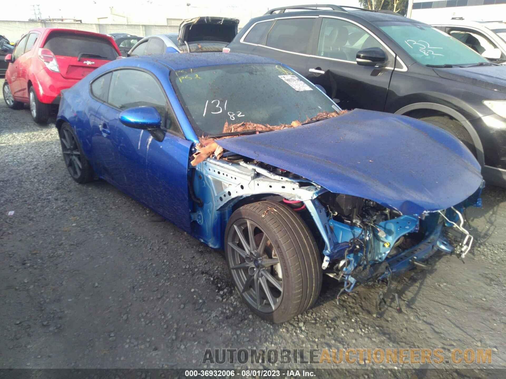 JF1ZDBE13N9702086 SUBARU BRZ 2022