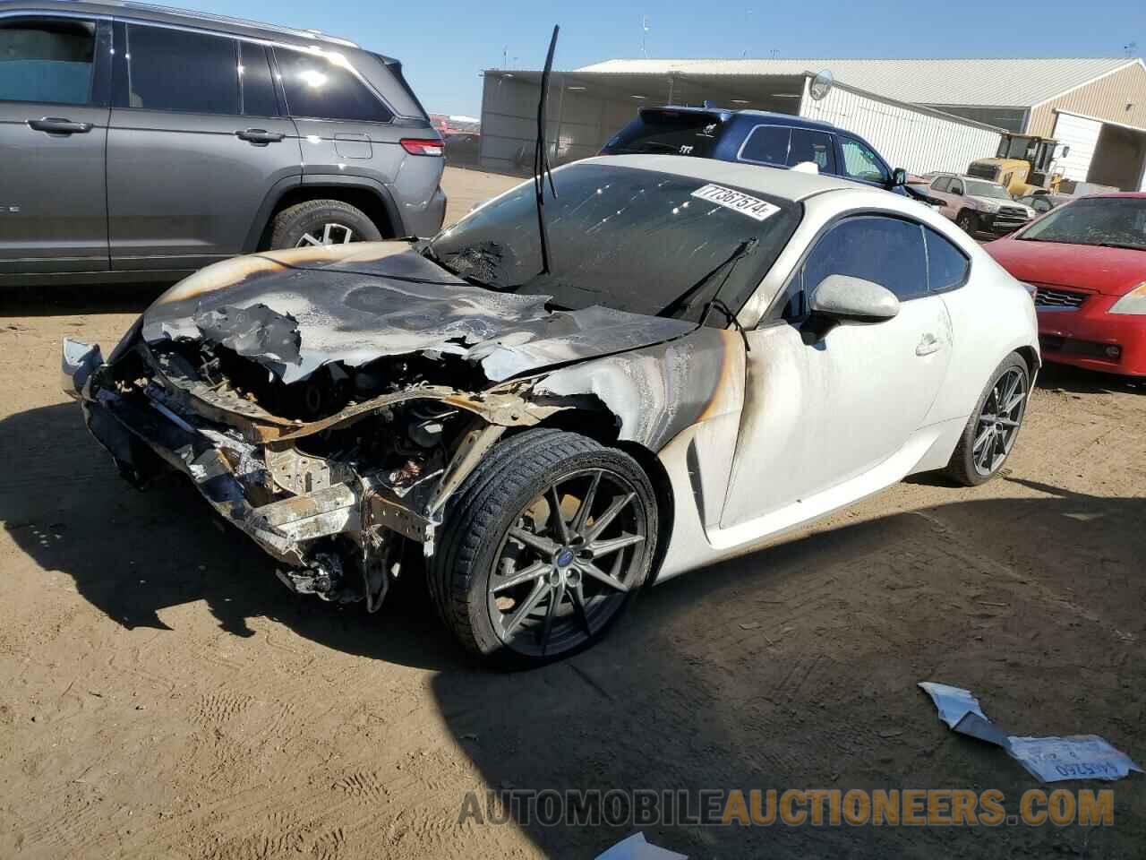 JF1ZDBE13N9702976 SUBARU BRZ 2022