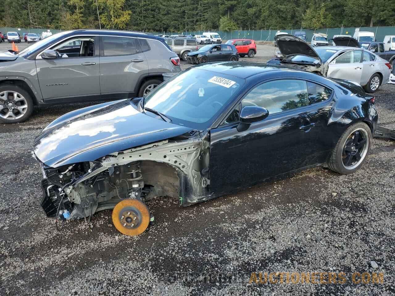 JF1ZDBE13P9704732 SUBARU BRZ 2023