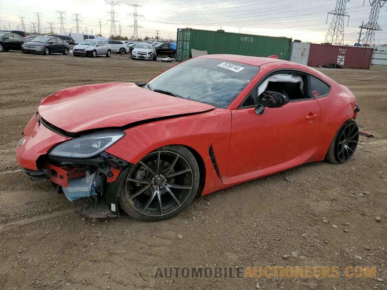 JF1ZDBE14N9700198 SUBARU BRZ 2022