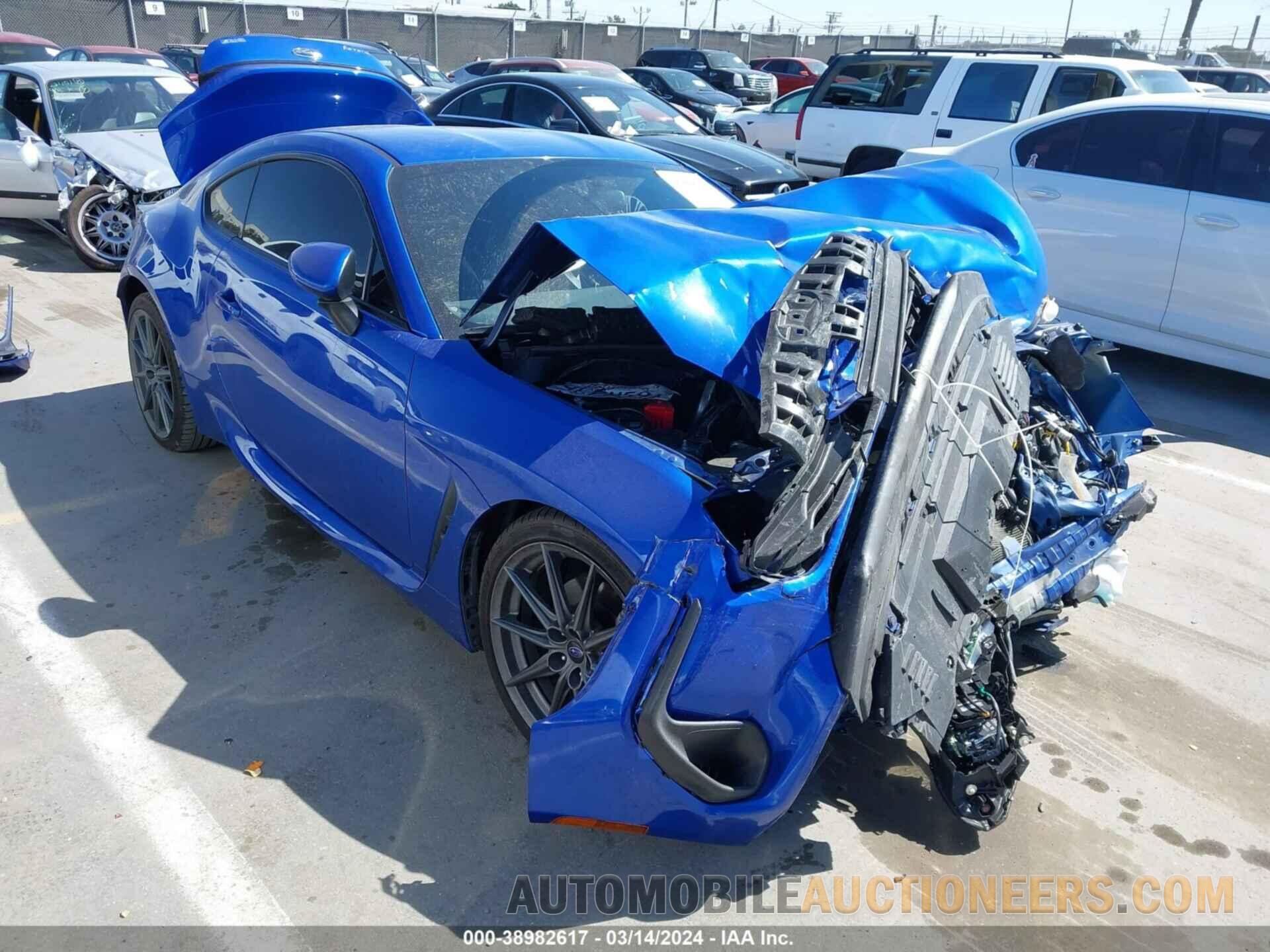 JF1ZDBE14N9704333 SUBARU BRZ 2022