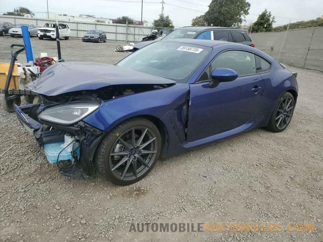 JF1ZDBE15P9703212 SUBARU BRZ 2023