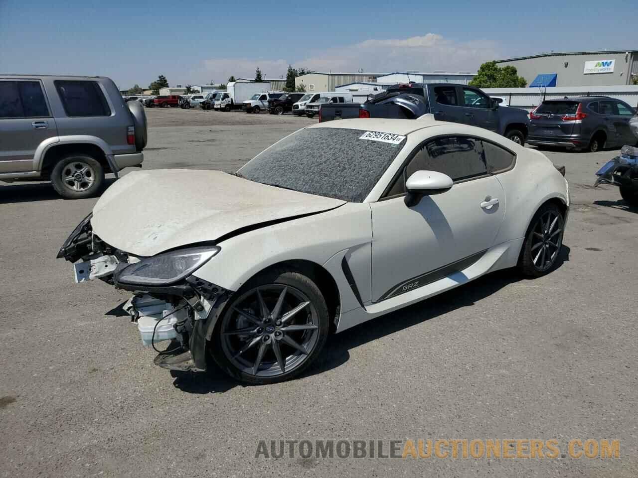 JF1ZDBE15P9705980 SUBARU BRZ 2023