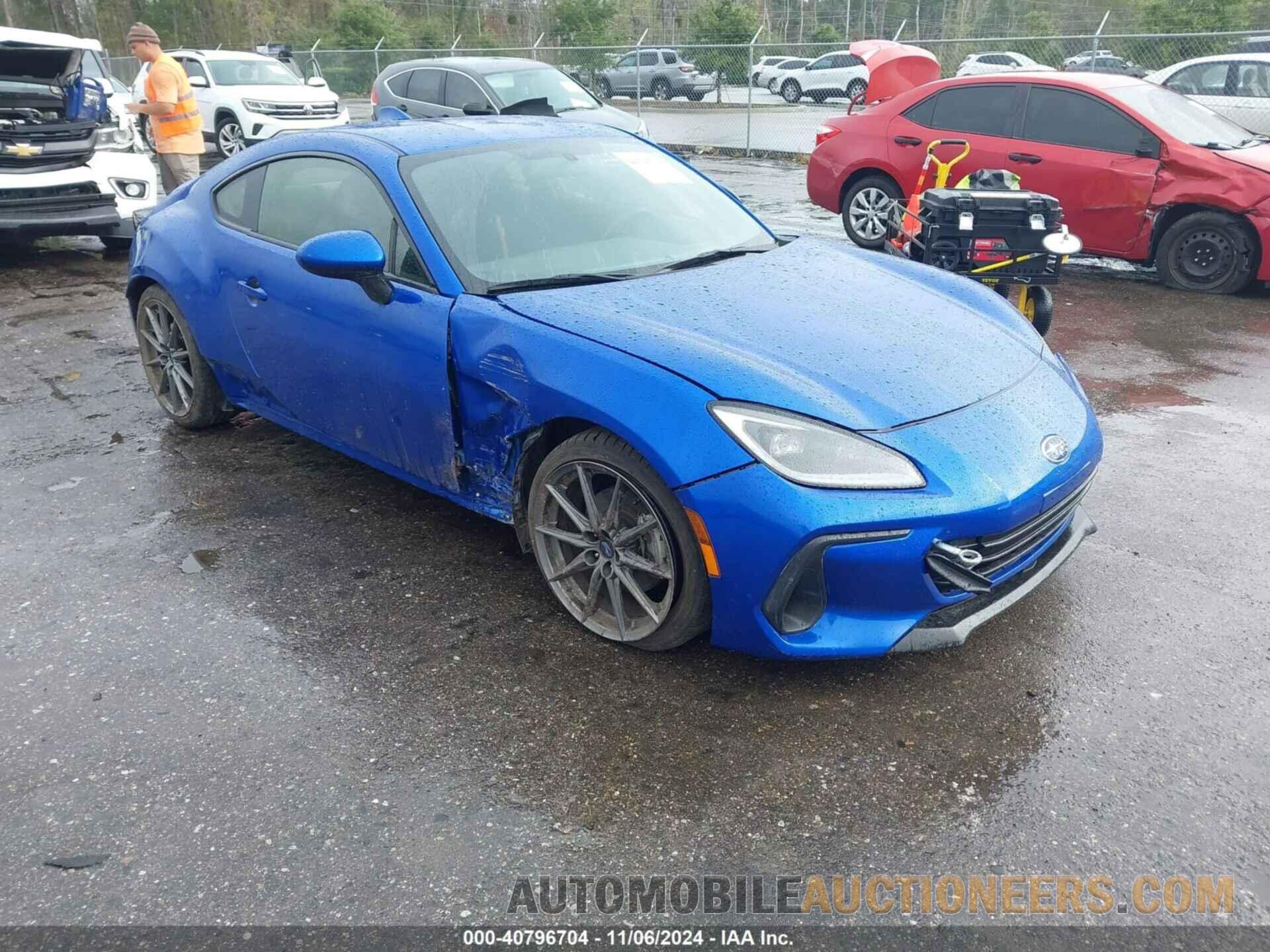 JF1ZDBE16N9700400 SUBARU BRZ 2022