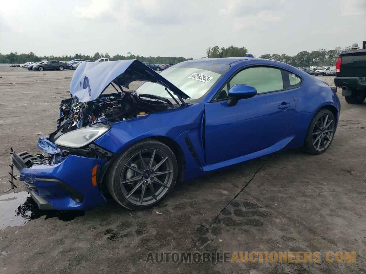 JF1ZDBE17P9700196 SUBARU BRZ 2023