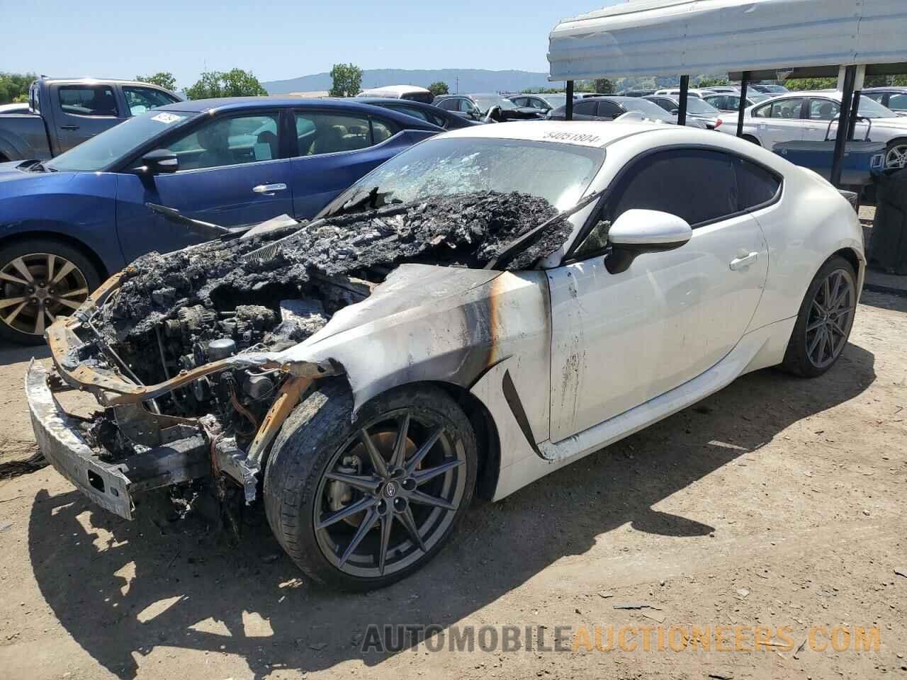 JF1ZDBE18N9700835 SUBARU BRZ 2022