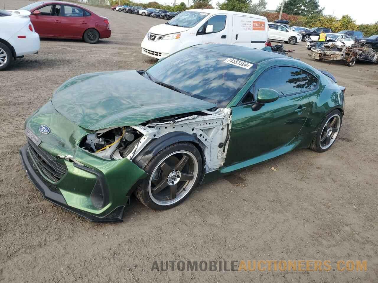 JF1ZDBE18P9702815 SUBARU BRZ 2023