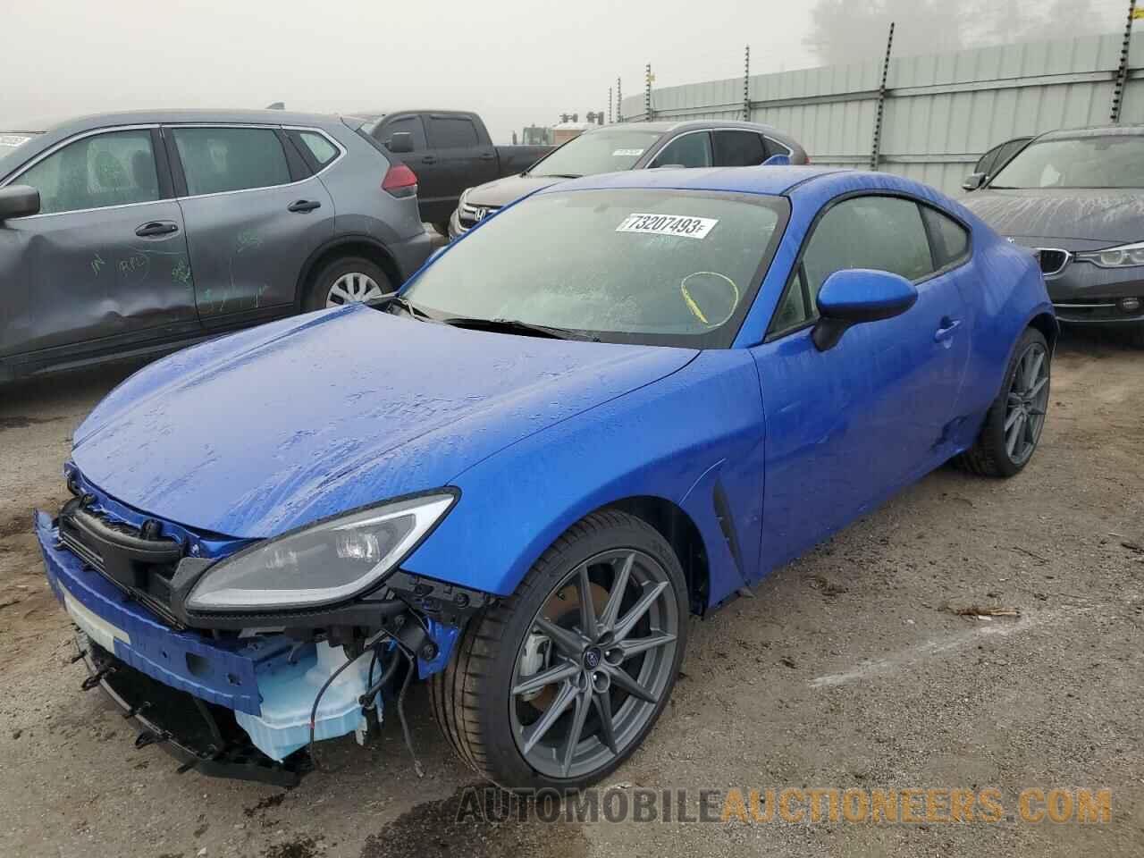 JF1ZDBE18P9705228 SUBARU BRZ 2023