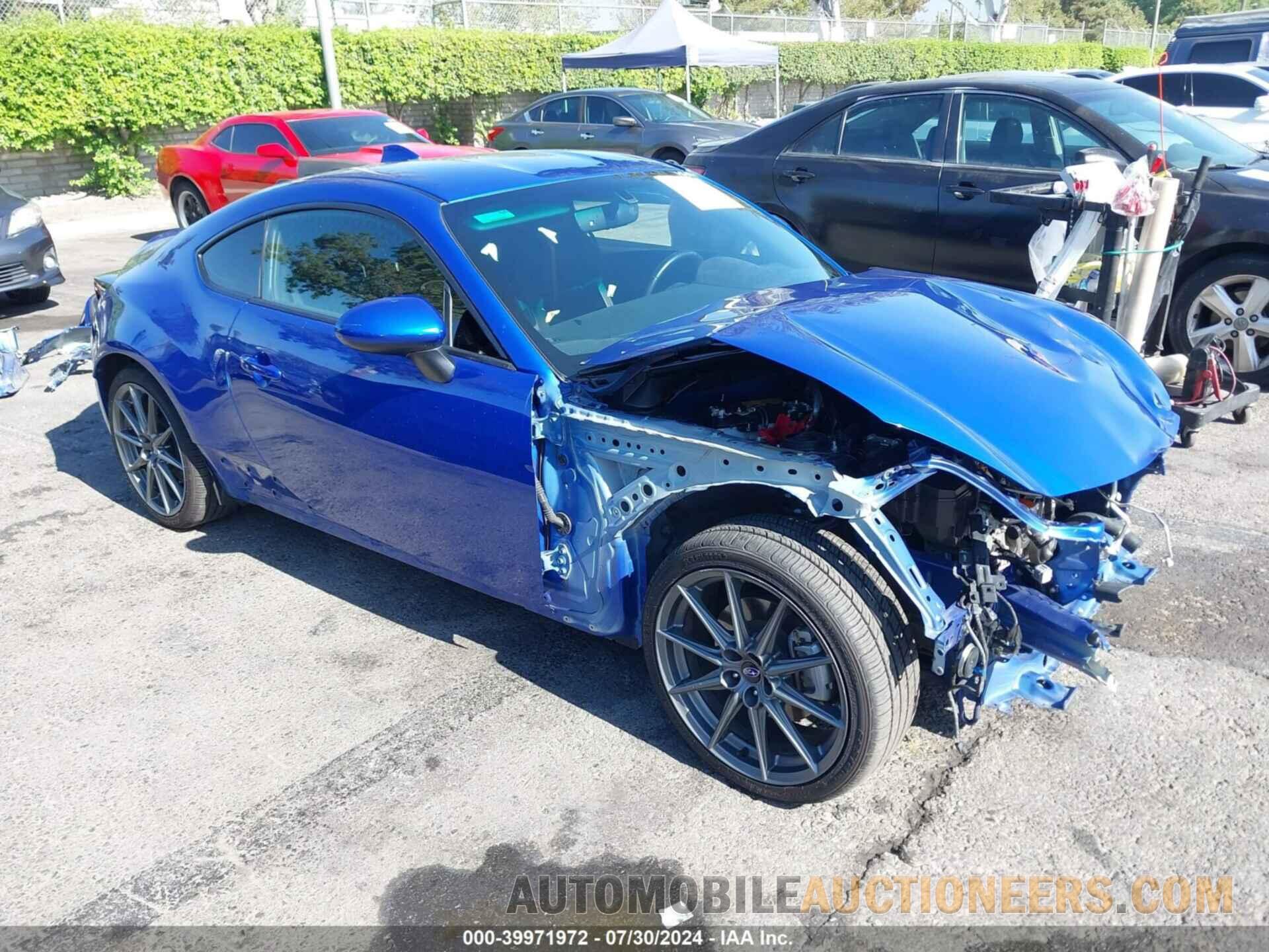 JF1ZDBE19N9702433 SUBARU BRZ 2022