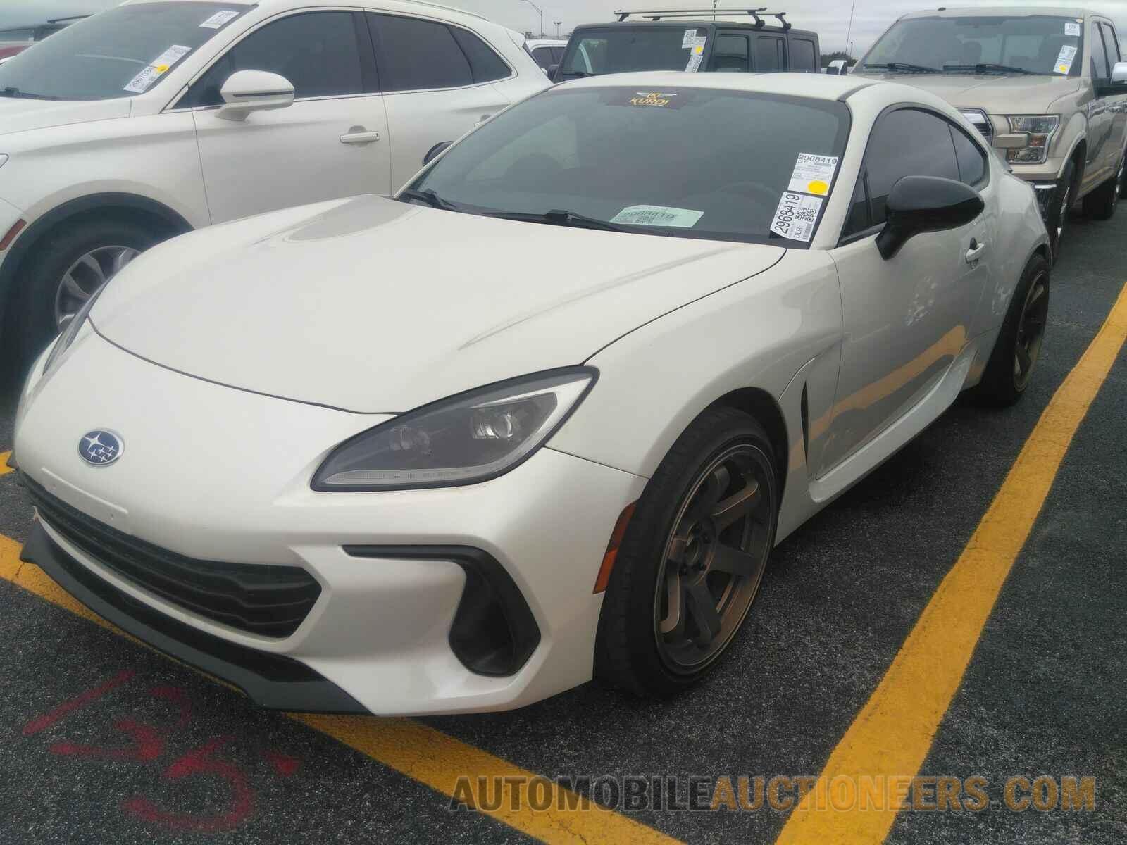 JF1ZDBE1XN9701081 Subaru BRZ 2022