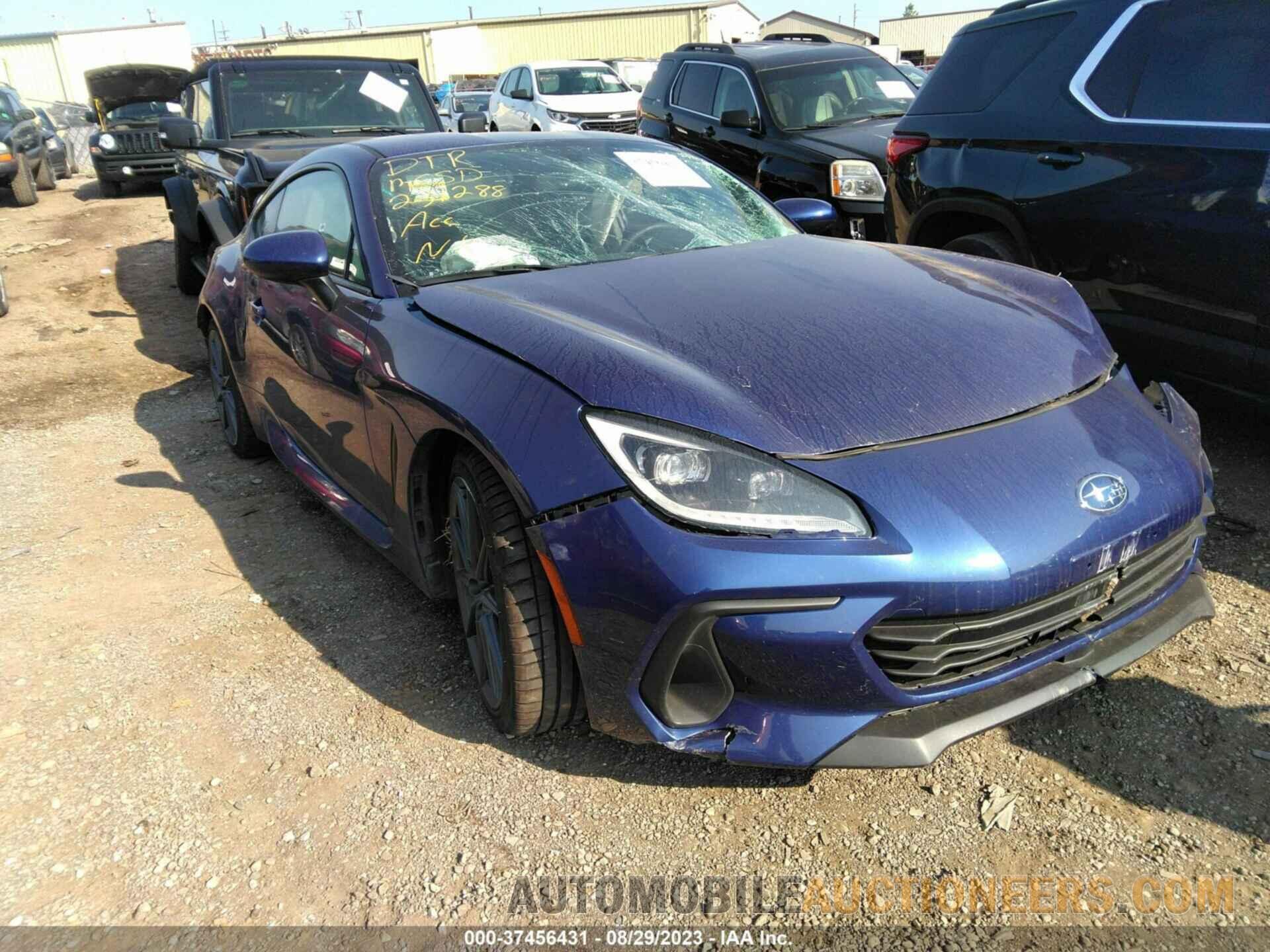 JF1ZDBE1XP9702864 SUBARU BRZ 2023