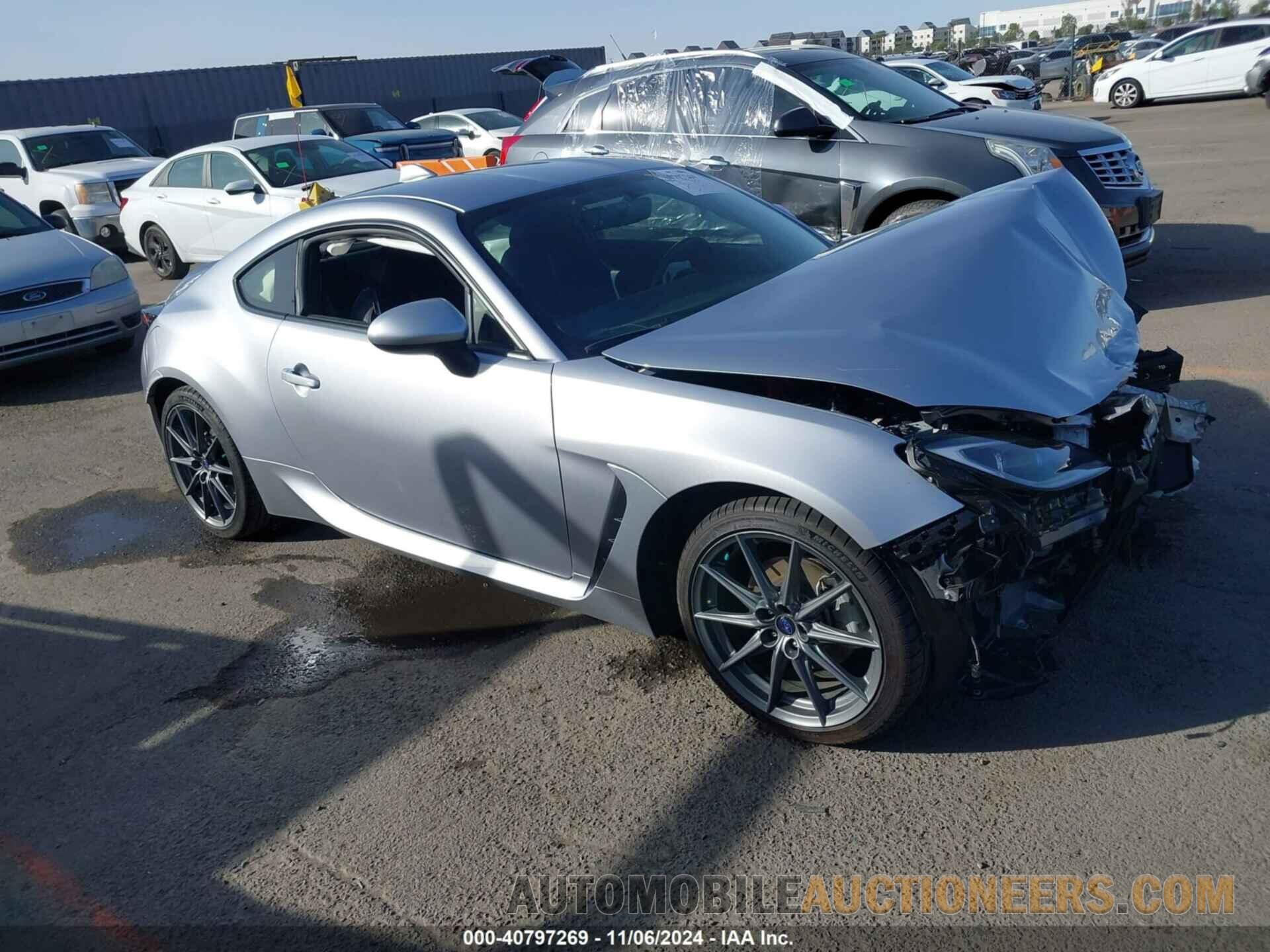 JF1ZDBF10P8703560 SUBARU BRZ 2023