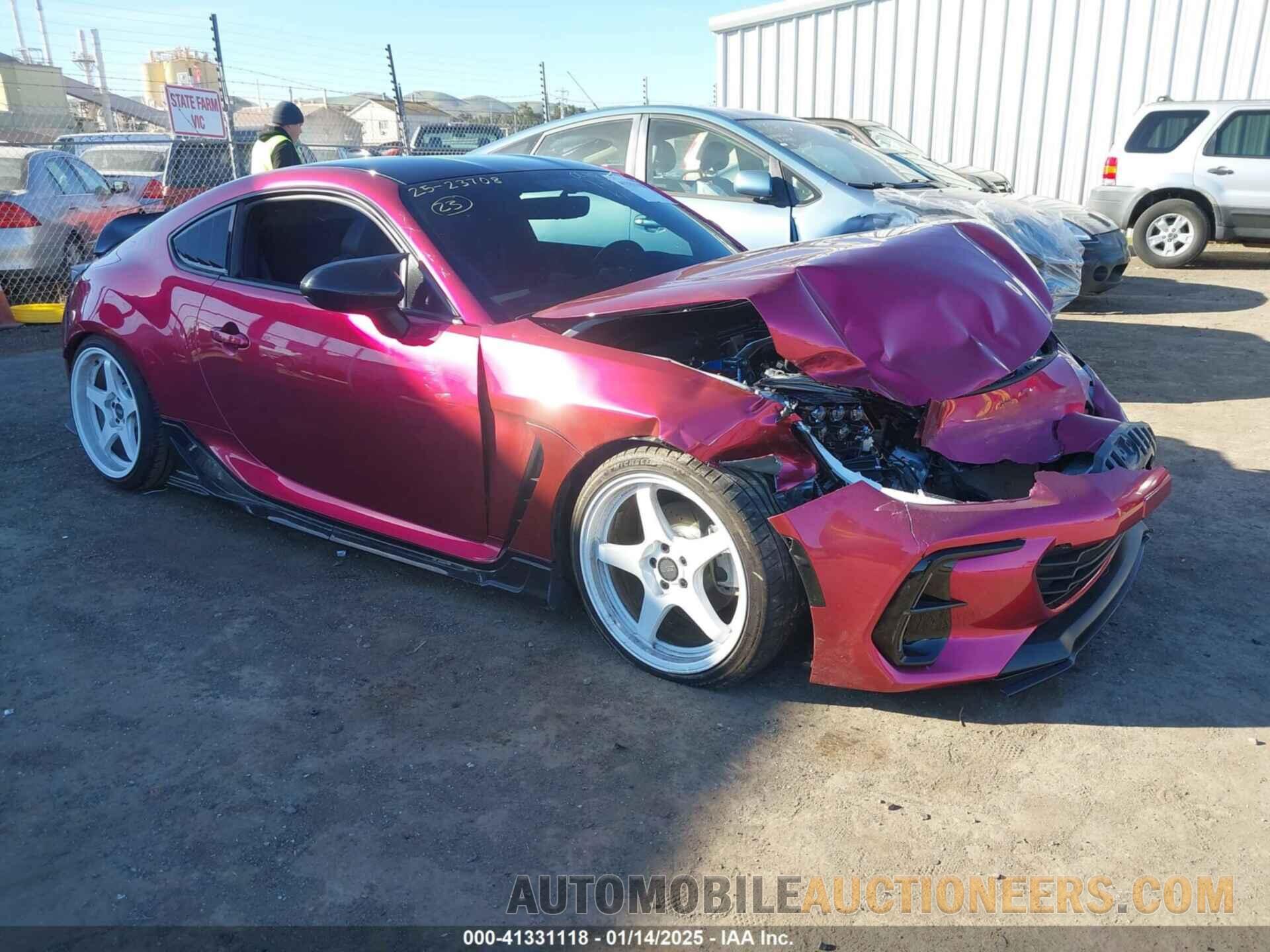 JF1ZDBF11P8704345 SUBARU BRZ 2023