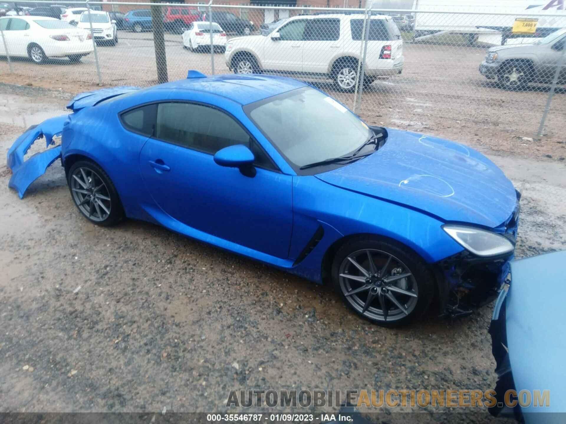 JF1ZDBF13N8701542 SUBARU BRZ 2022