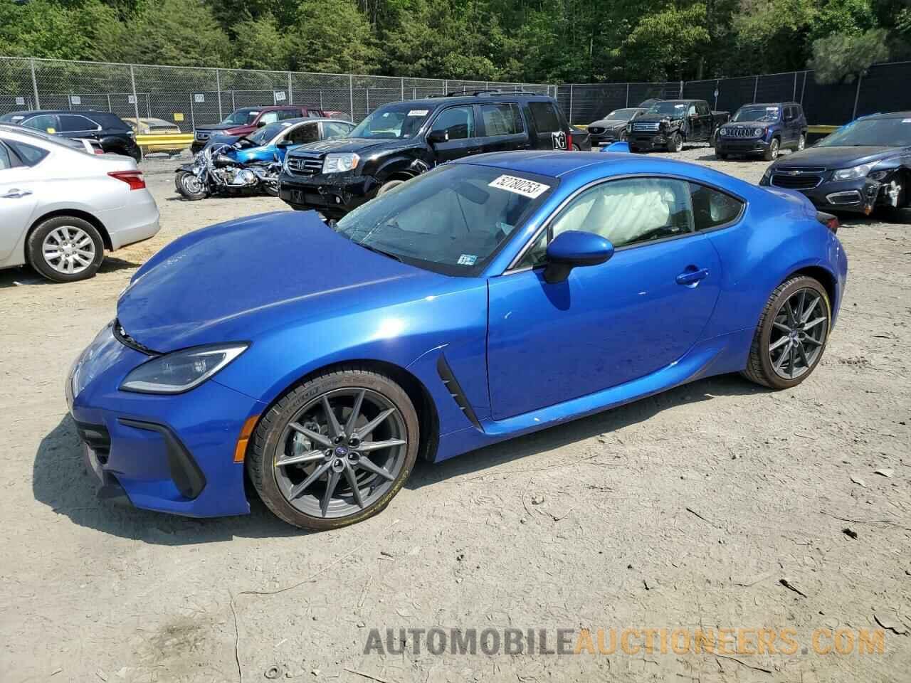 JF1ZDBF13N8702237 SUBARU BRZ 2022