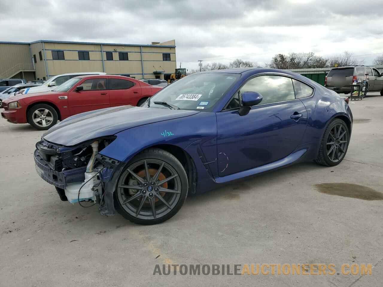 JF1ZDBF16N8701518 SUBARU BRZ 2022