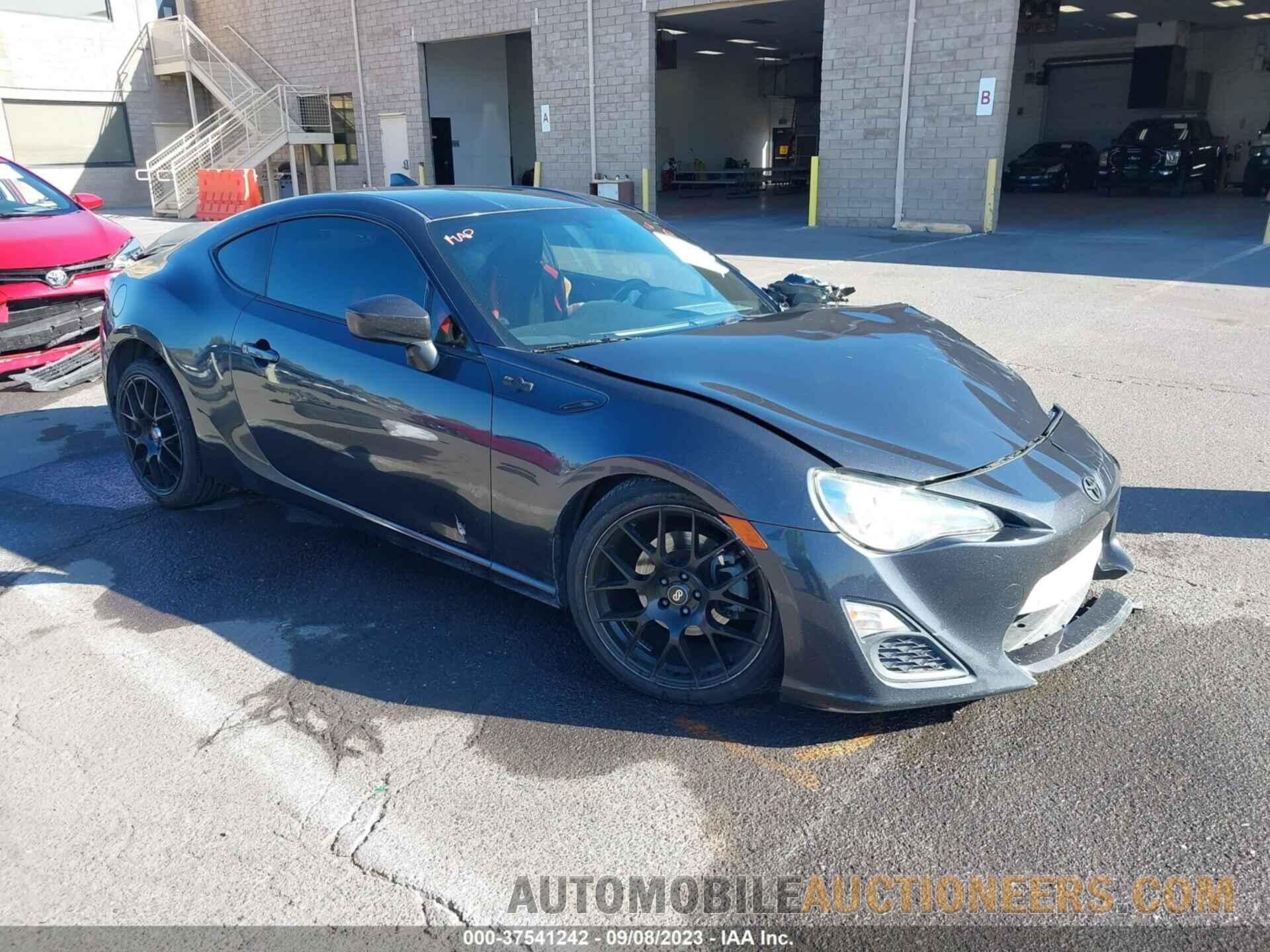 JF1ZNAA10F8713907 TOYOTA SCION FR-S 2015