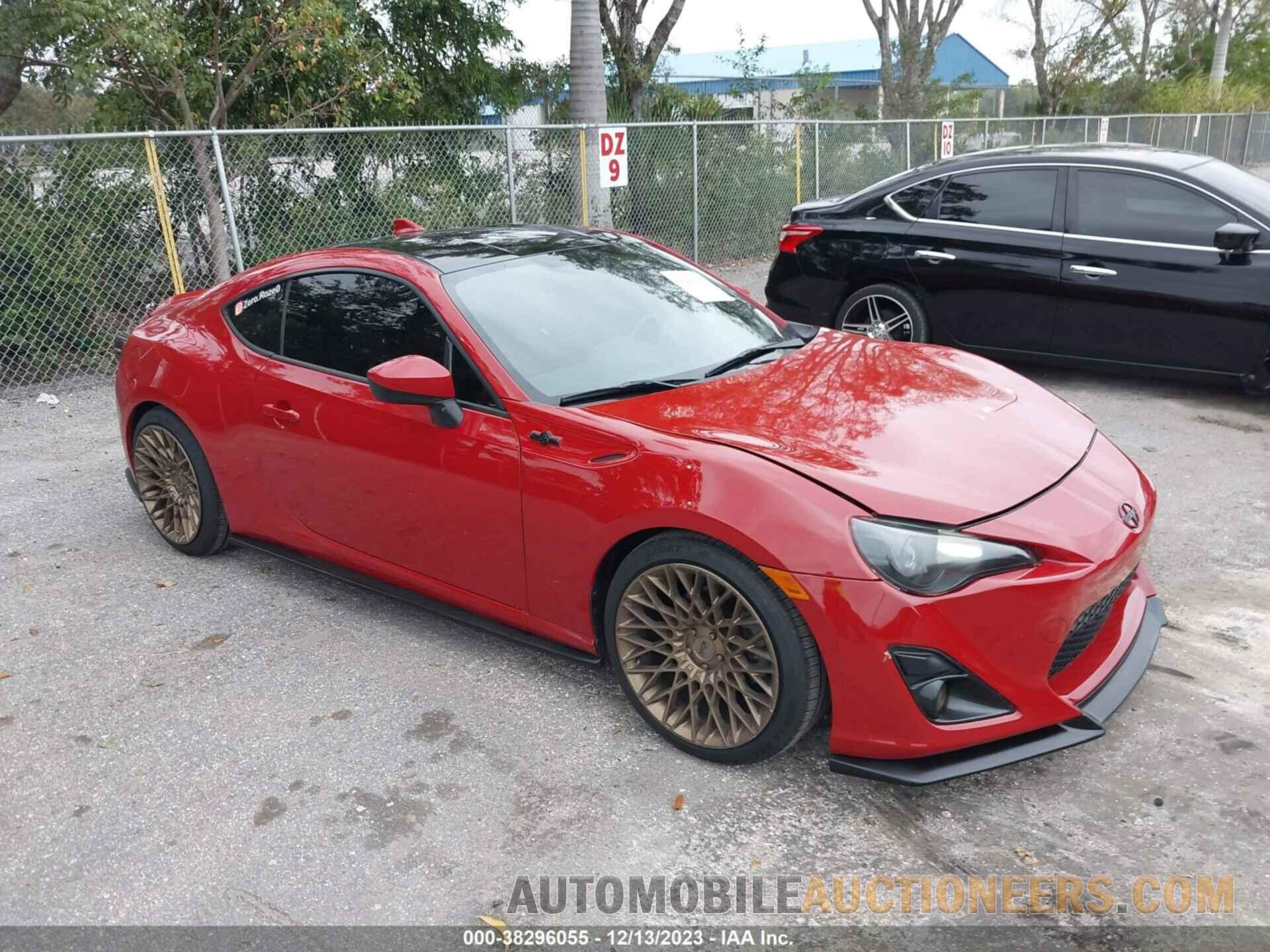 JF1ZNAA10F9707101 TOYOTA SCION FR-S 2015