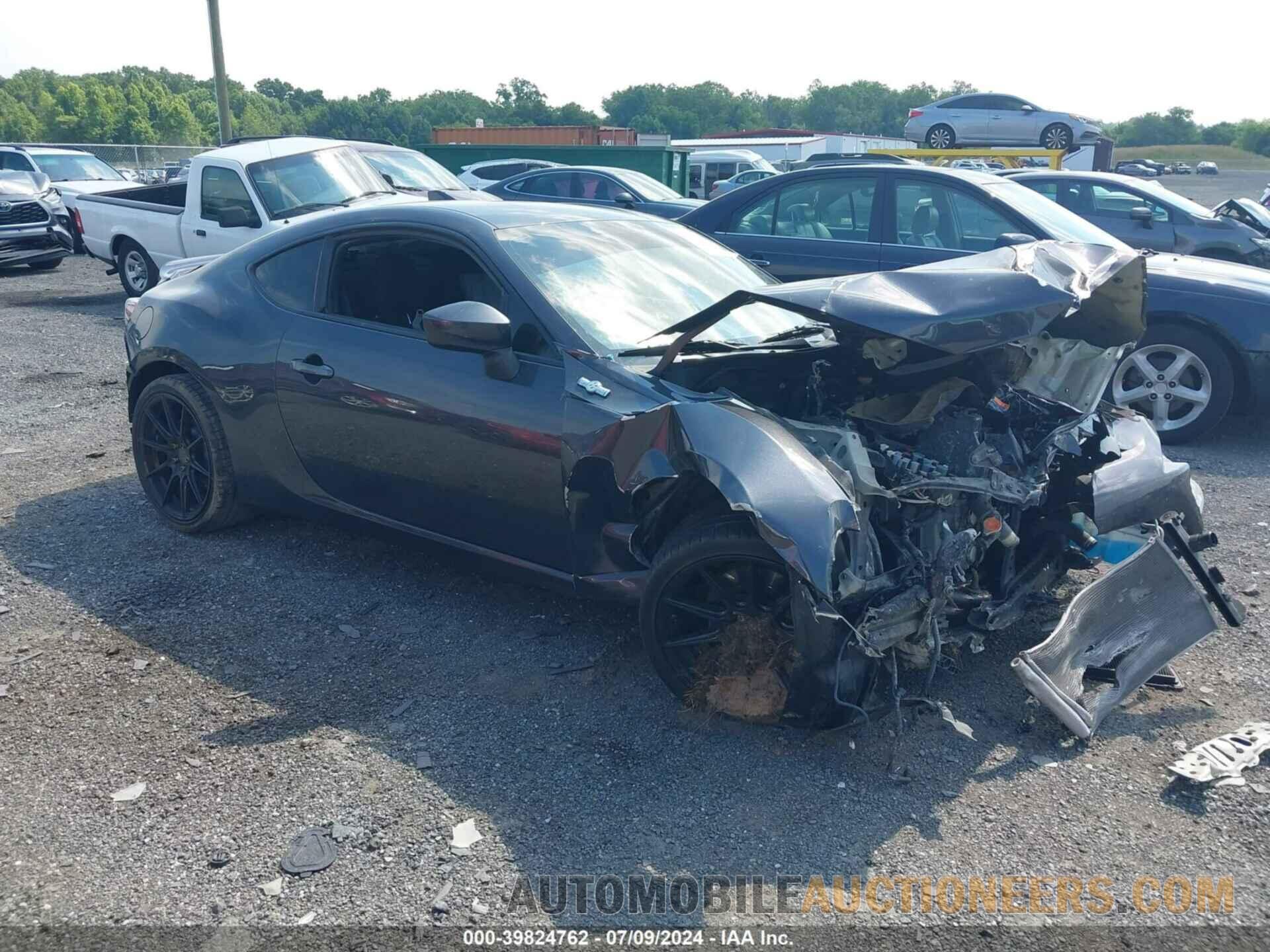 JF1ZNAA10F9707695 TOYOTA SCION FR-S 2015