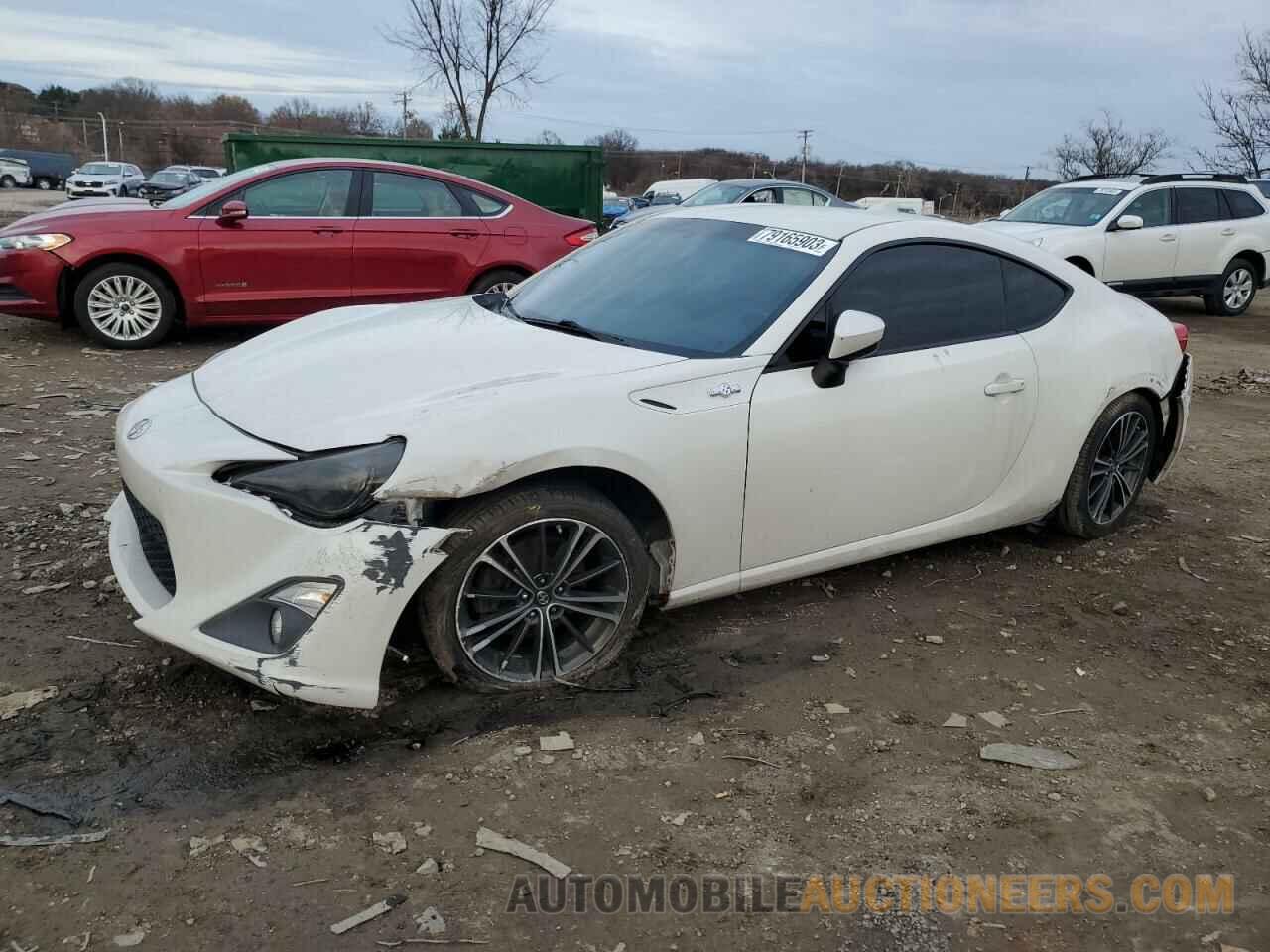 JF1ZNAA10G9707276 TOYOTA SCION 2016