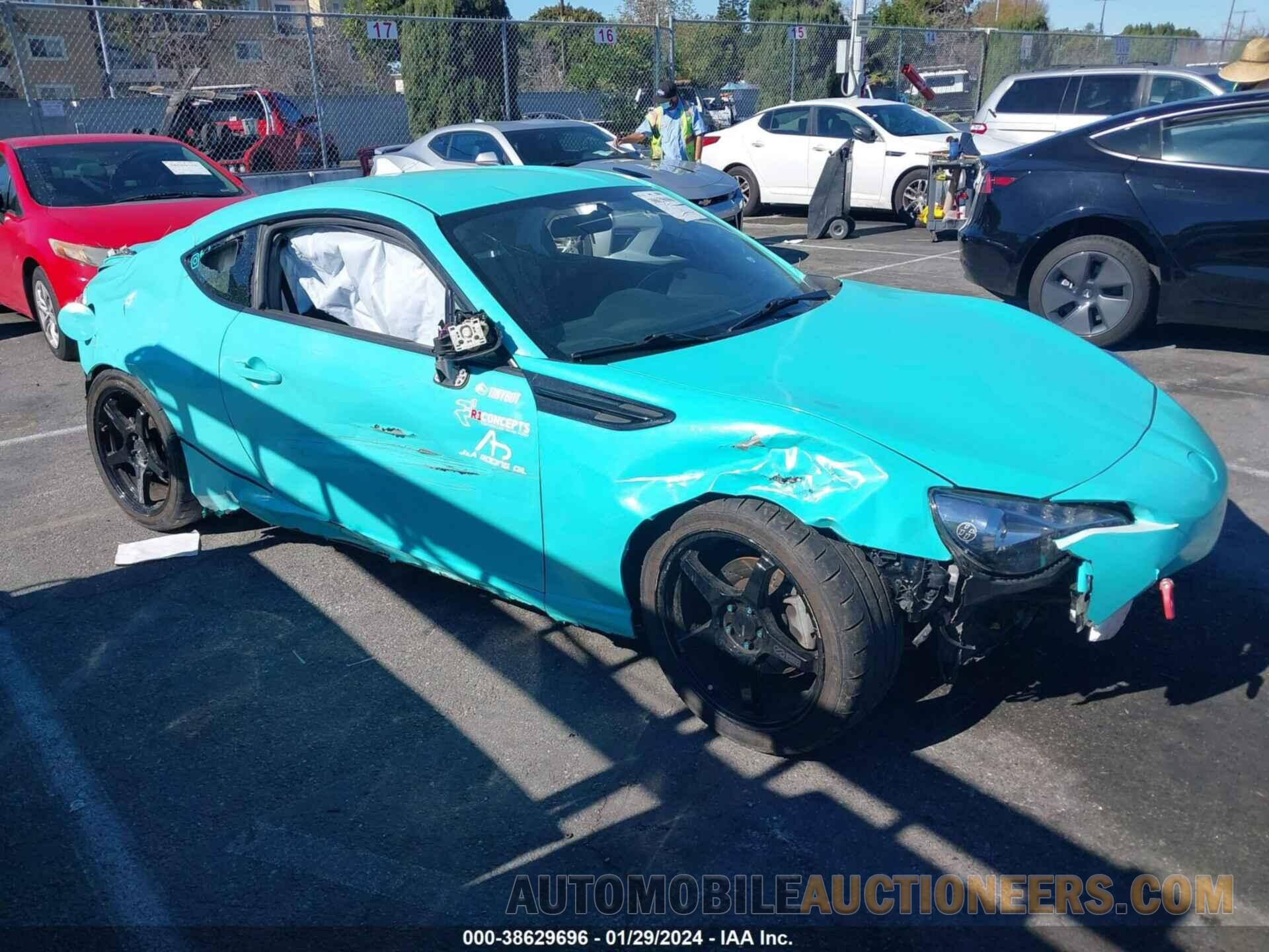 JF1ZNAA10H8701159 TOYOTA 86 2017