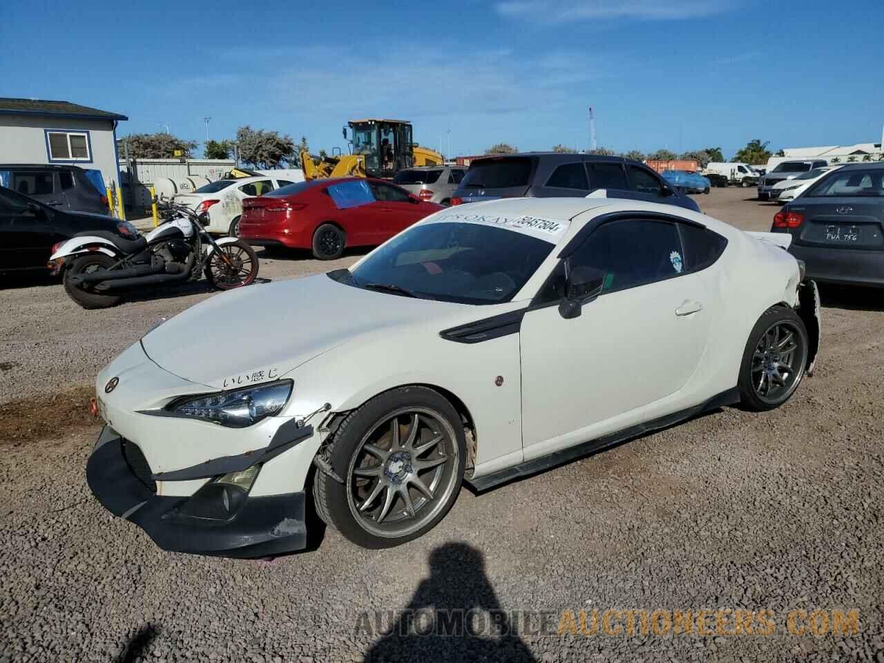 JF1ZNAA10H8701615 TOYOTA 86 2017