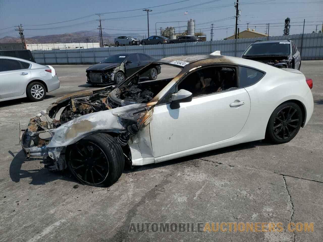 JF1ZNAA10H8704966 TOYOTA 86 2017