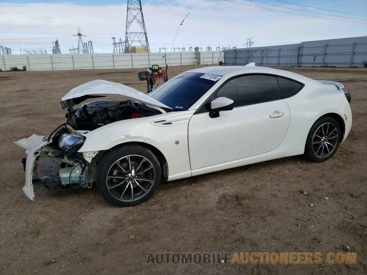 JF1ZNAA10H8705292 TOYOTA 86 2017