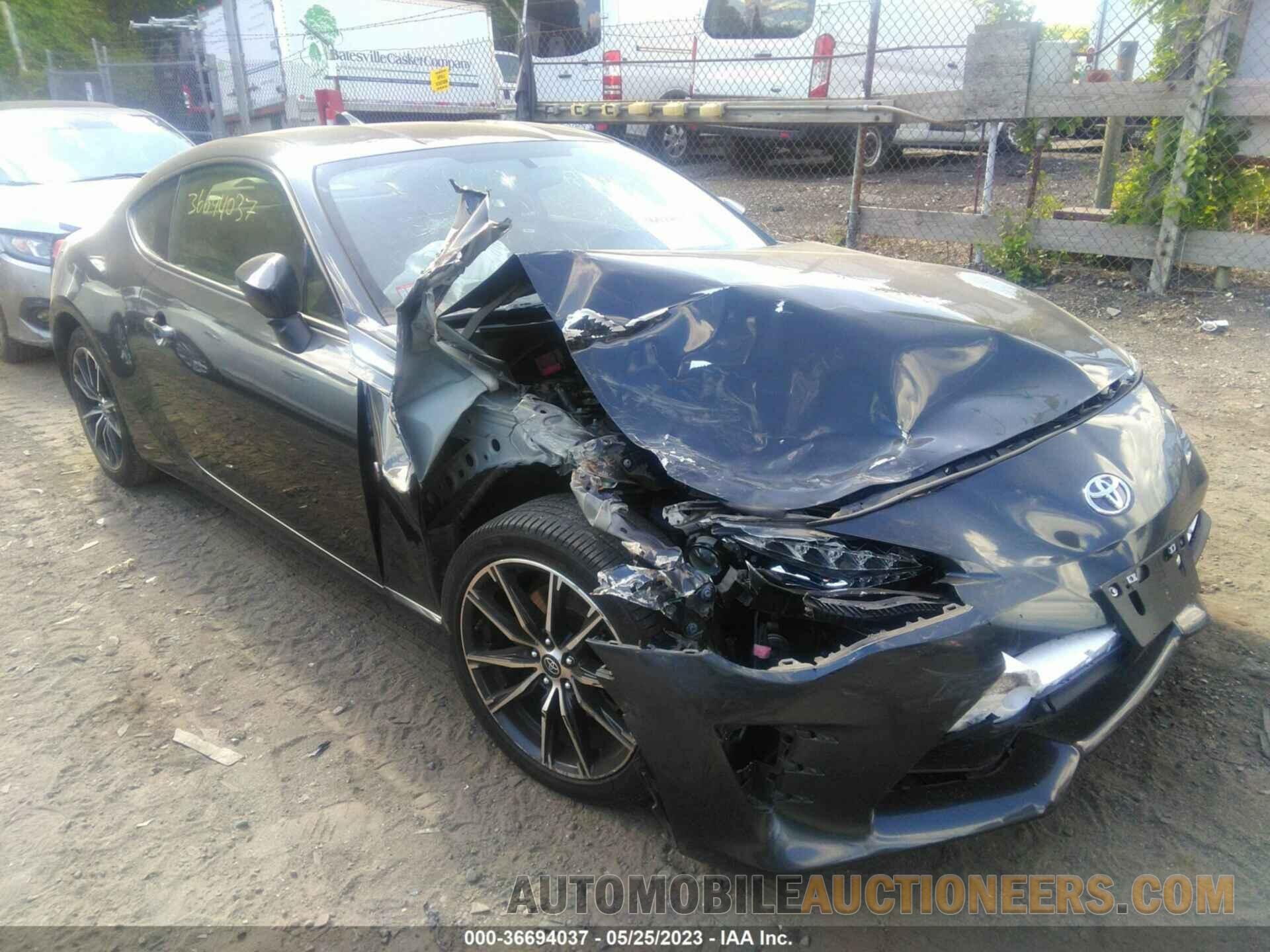 JF1ZNAA10H8705695 TOYOTA 86 2017