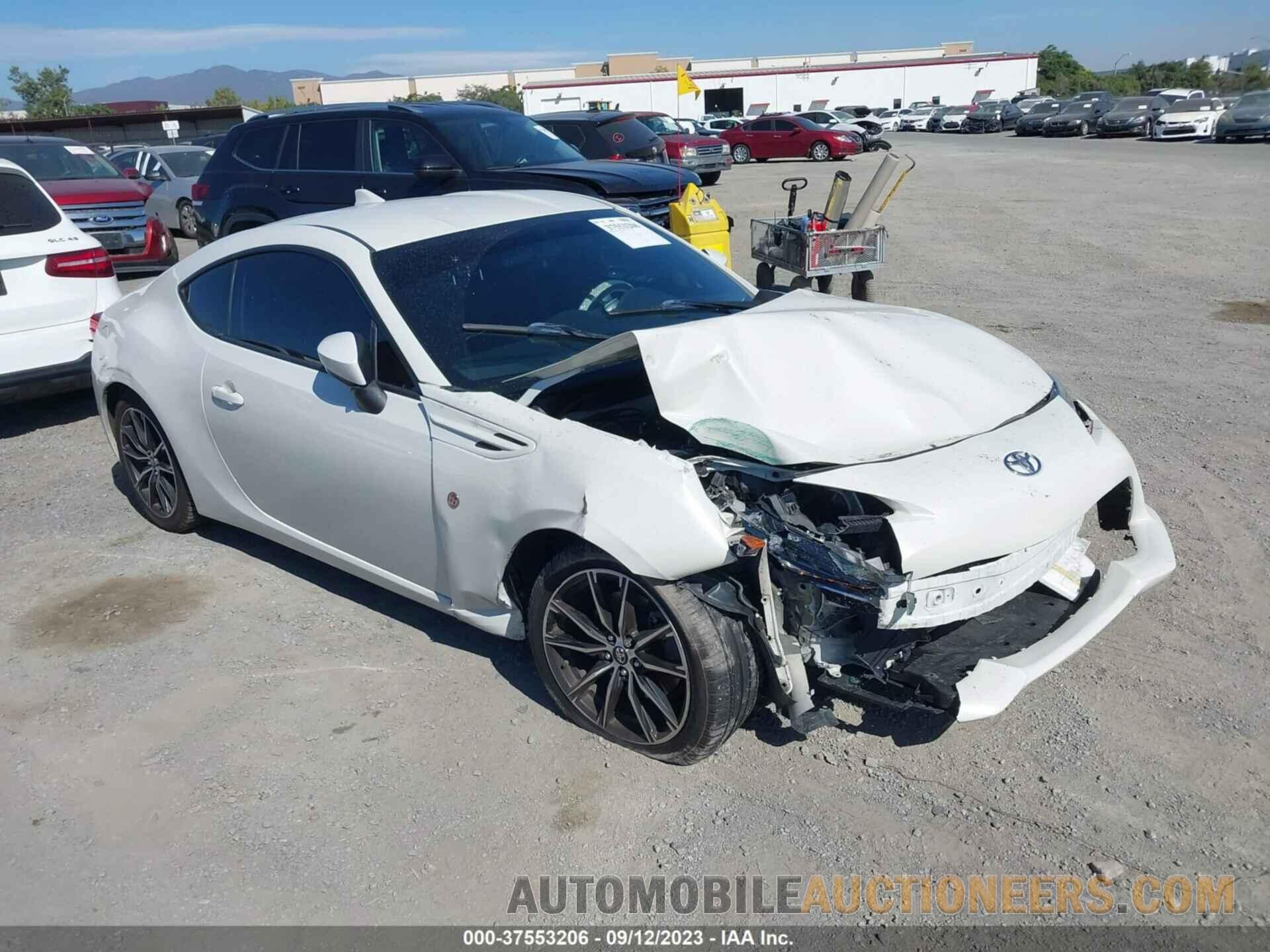 JF1ZNAA10H8706510 TOYOTA 86 2017