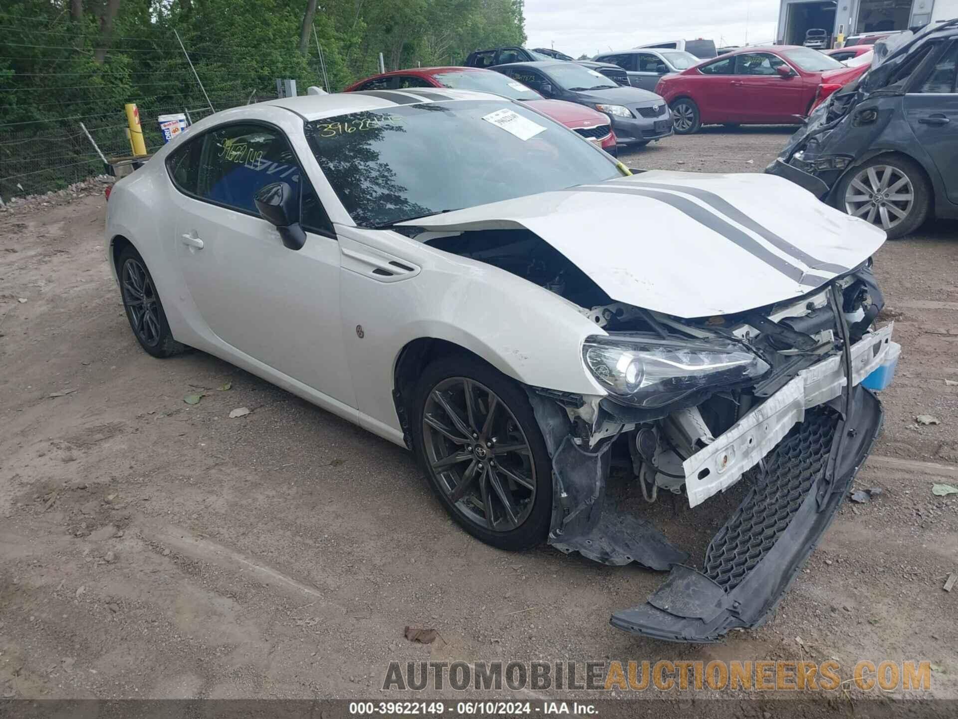 JF1ZNAA10H8706989 TOYOTA 86 2017