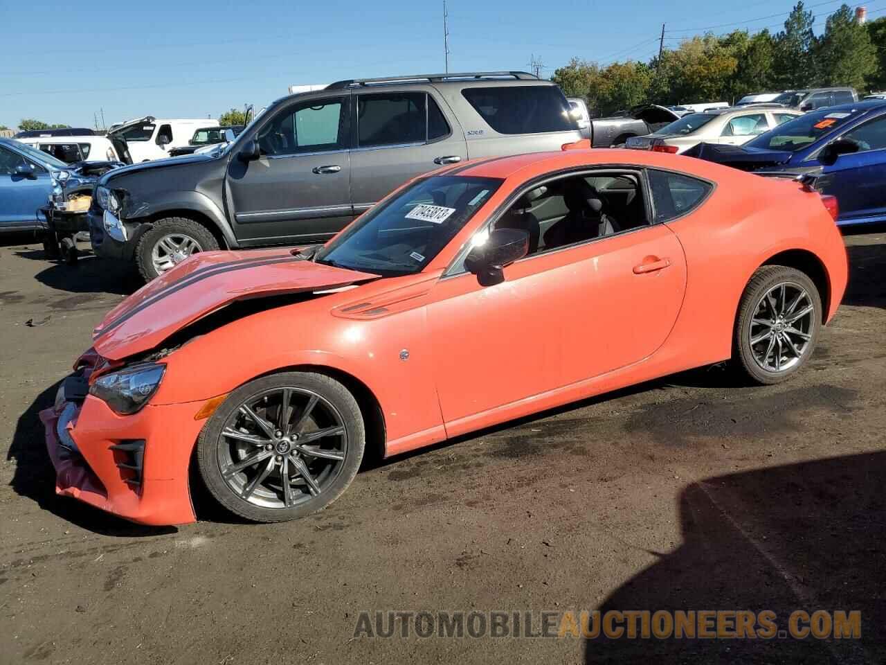 JF1ZNAA10H8707012 TOYOTA 86 2017