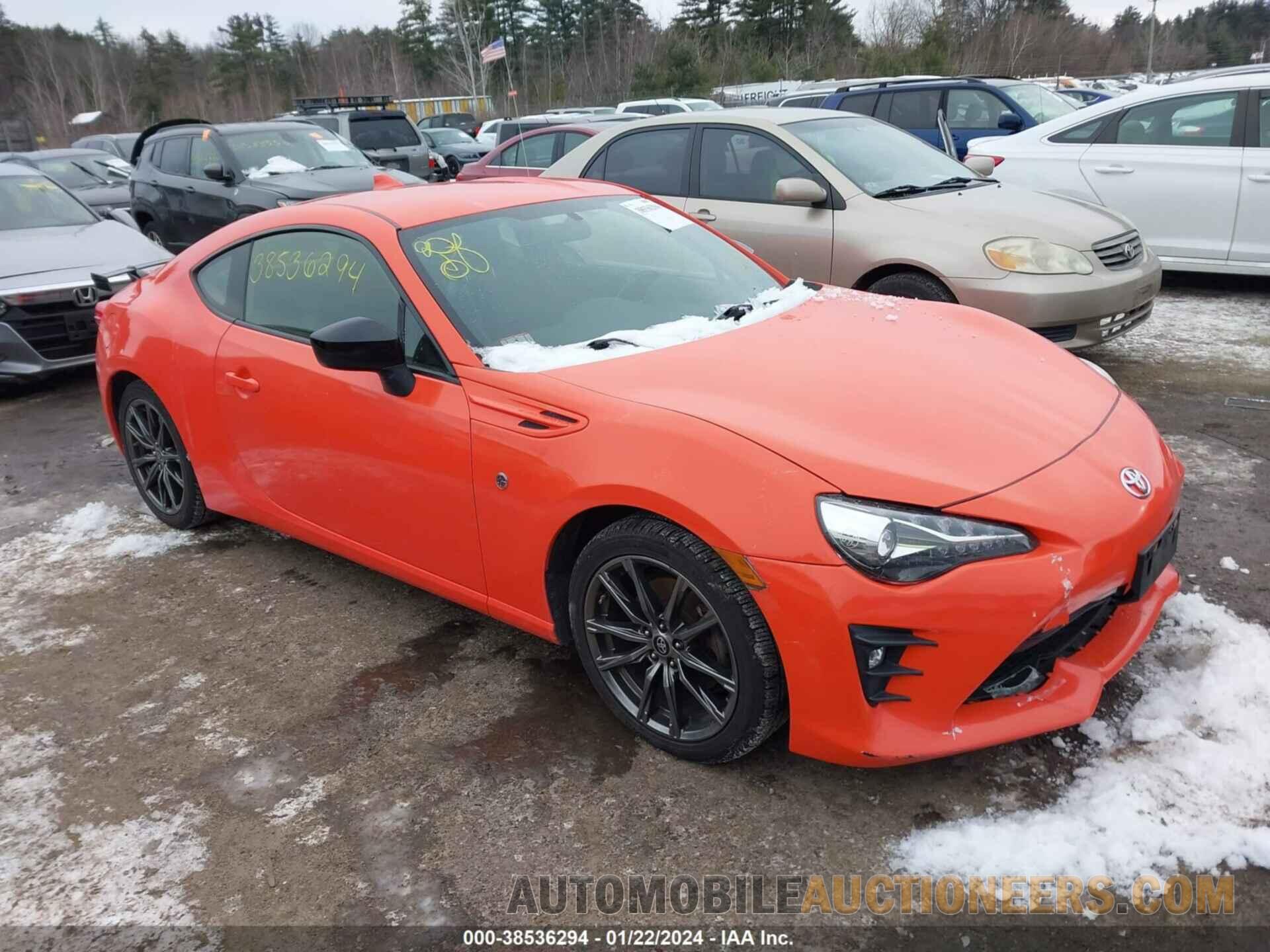 JF1ZNAA10H8707530 TOYOTA 86 2017