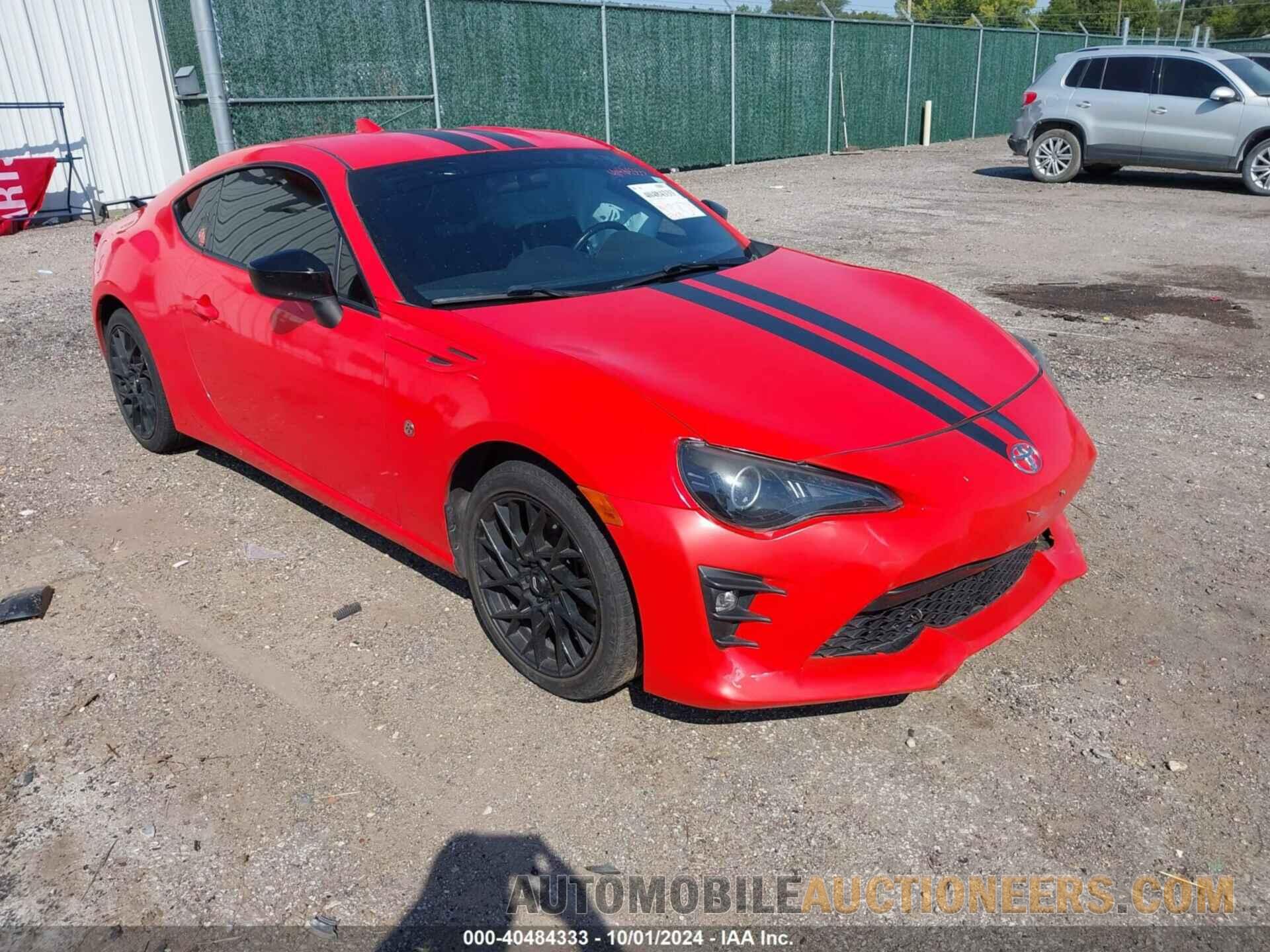 JF1ZNAA10H8707933 TOYOTA 86 2017