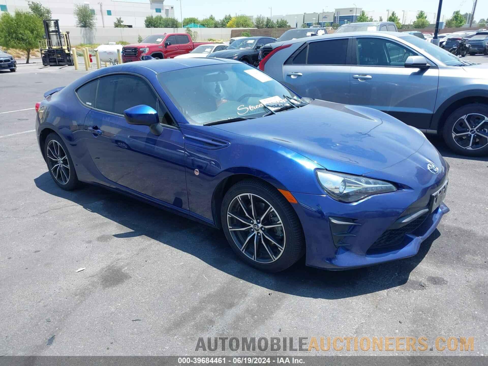 JF1ZNAA10H8710248 TOYOTA 86 2017