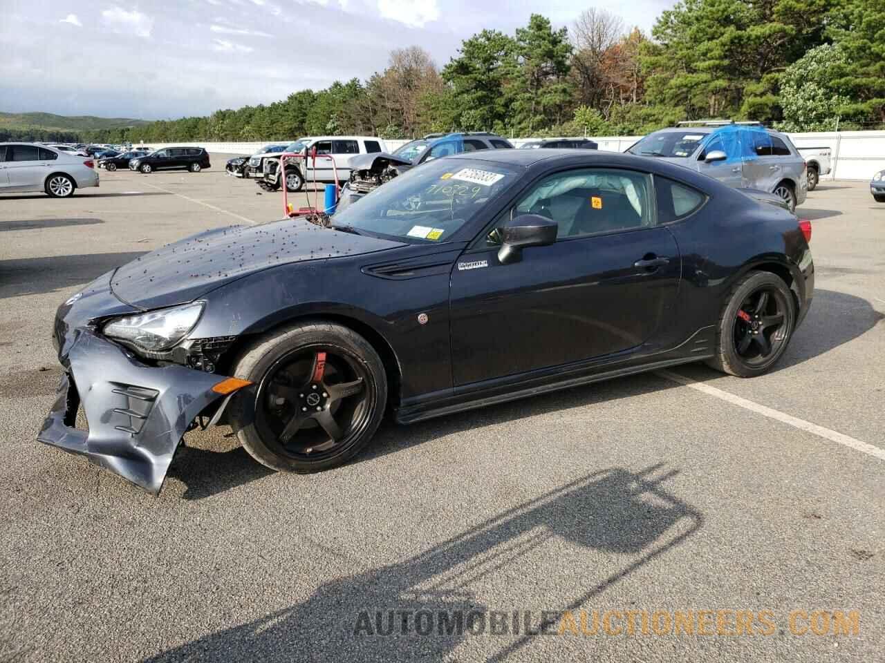 JF1ZNAA10H8710329 TOYOTA 86 2017