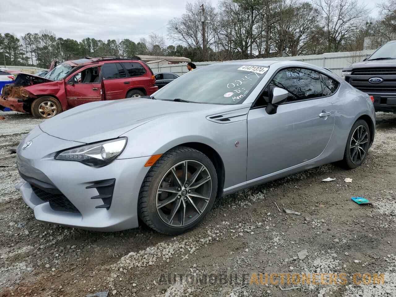 JF1ZNAA10H9700247 TOYOTA 86 2017