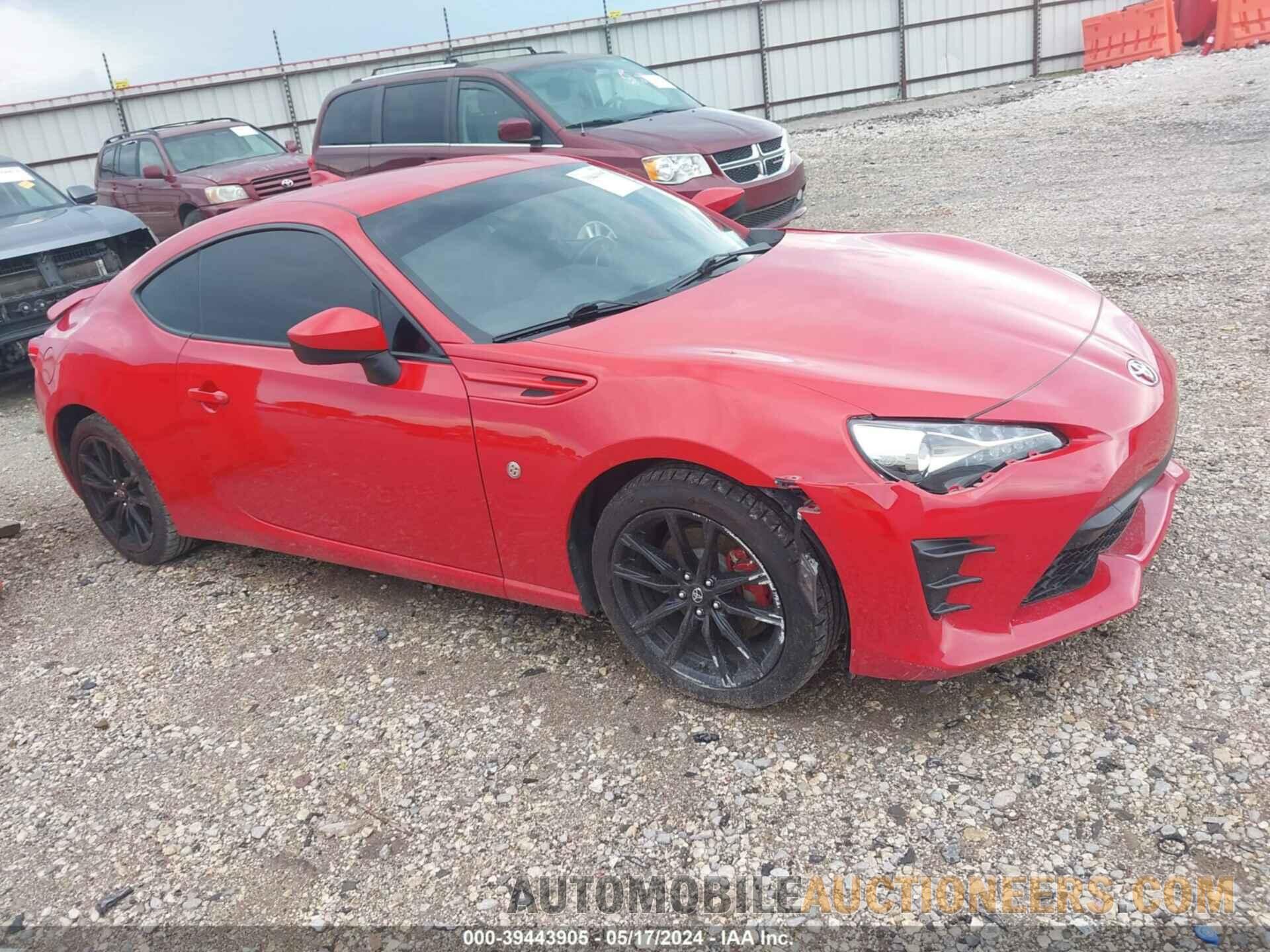 JF1ZNAA10H9700765 TOYOTA 86 2017