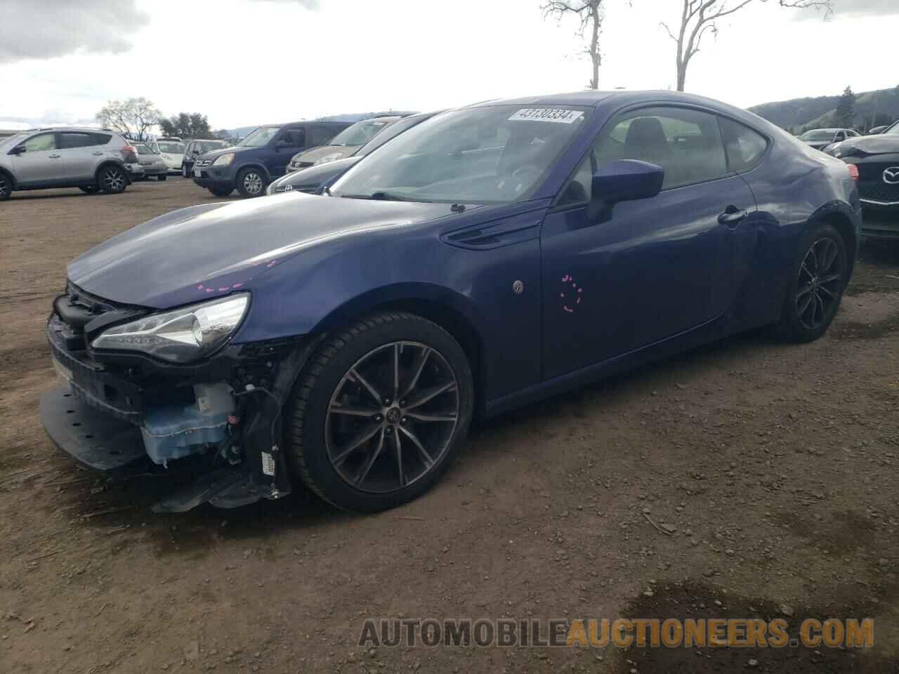 JF1ZNAA10H9702385 TOYOTA 86 2017