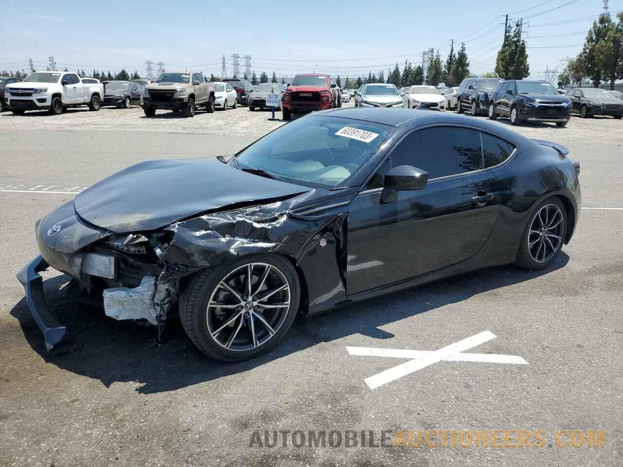 JF1ZNAA10H9711104 TOYOTA 86 2017