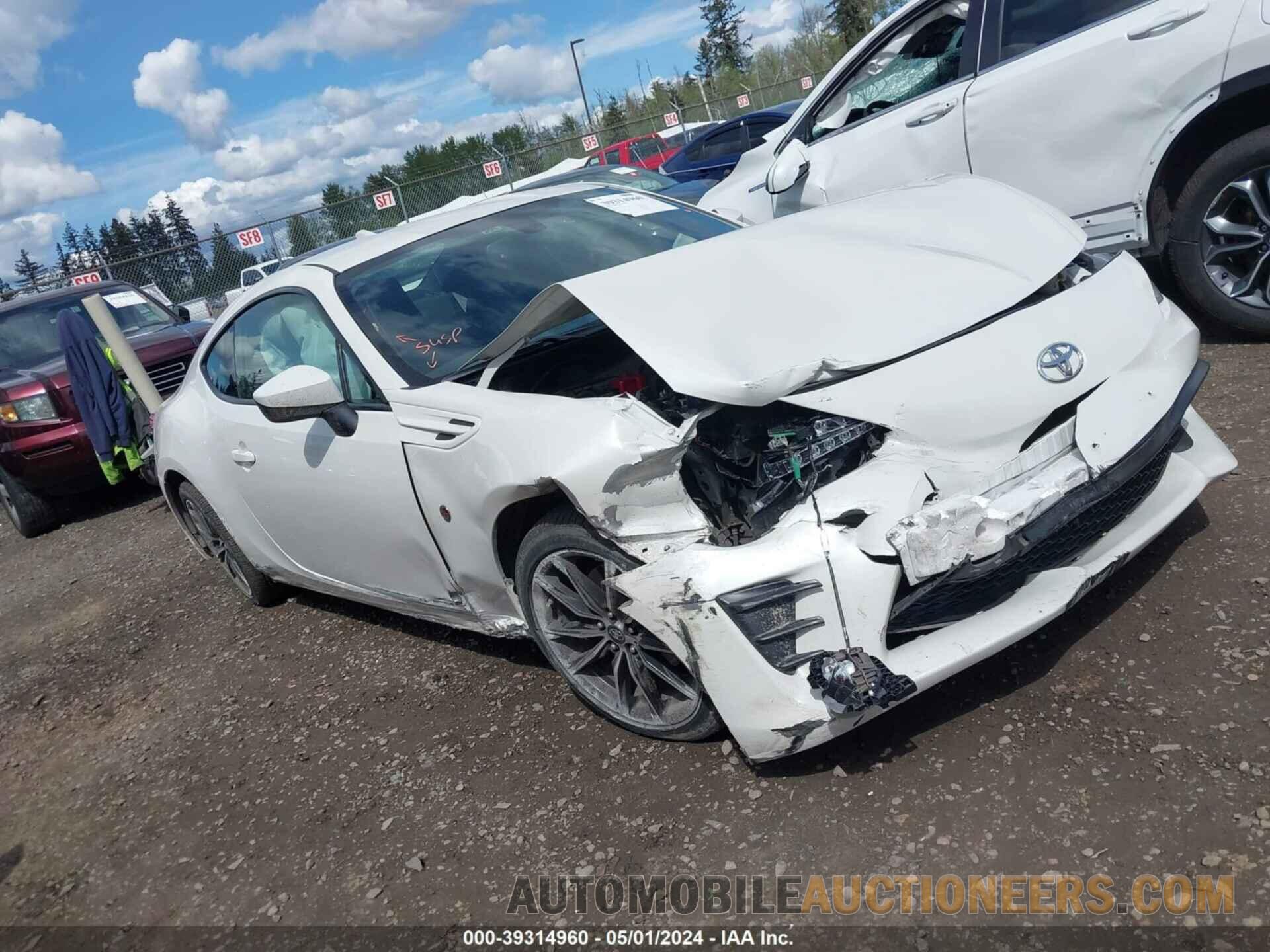 JF1ZNAA10K8703629 TOYOTA 86 2019