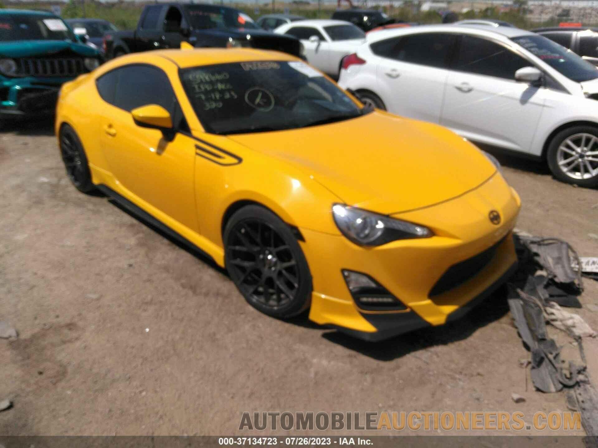 JF1ZNAA11F8706660 TOYOTA SCION FR-S 2015