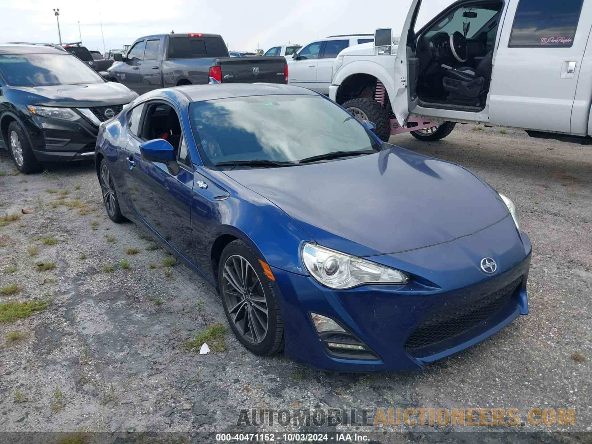 JF1ZNAA11F9700724 TOYOTA SCION FR-S 2015