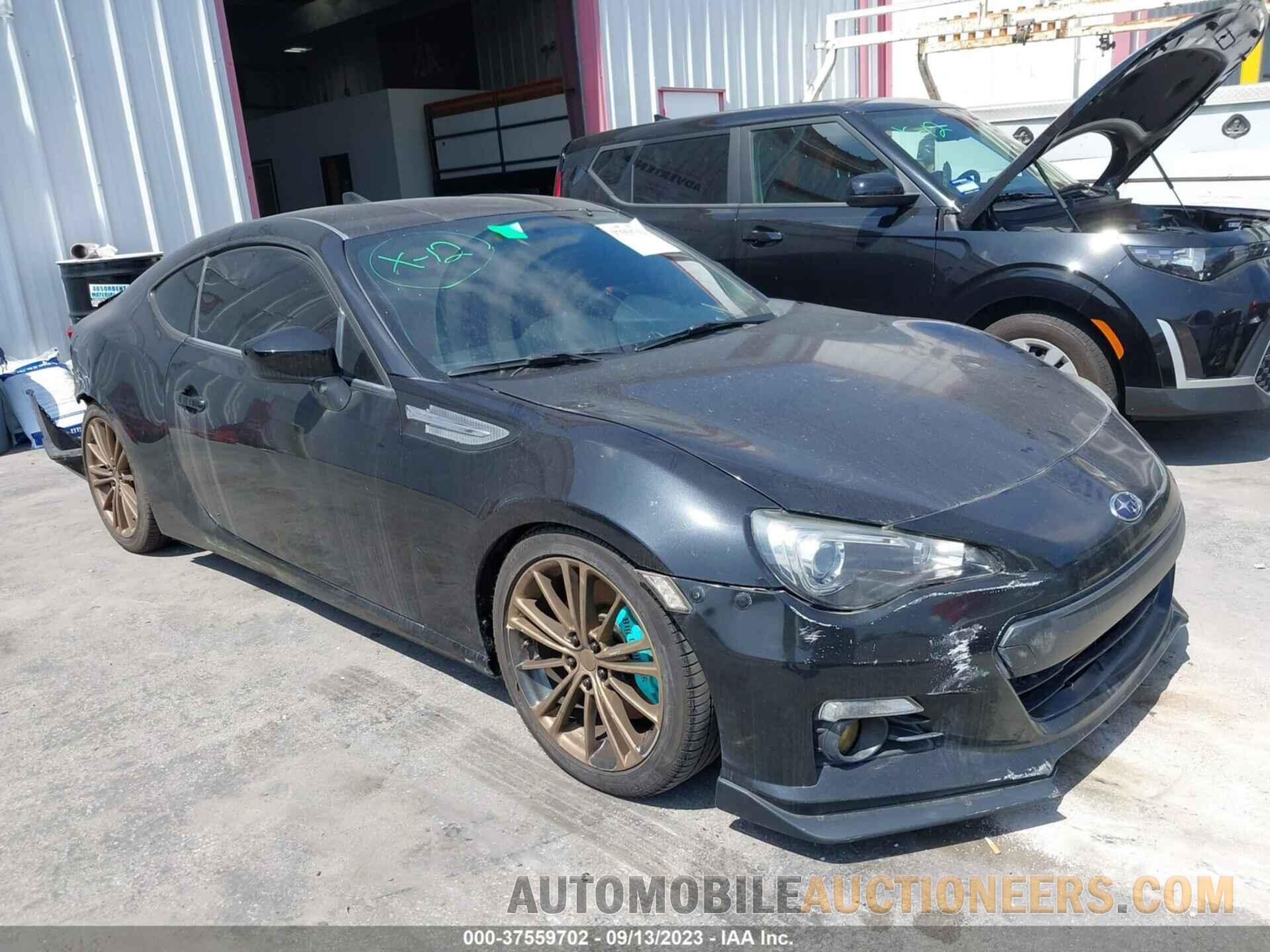 JF1ZNAA11F9700898 TOYOTA SCION FR-S 2015