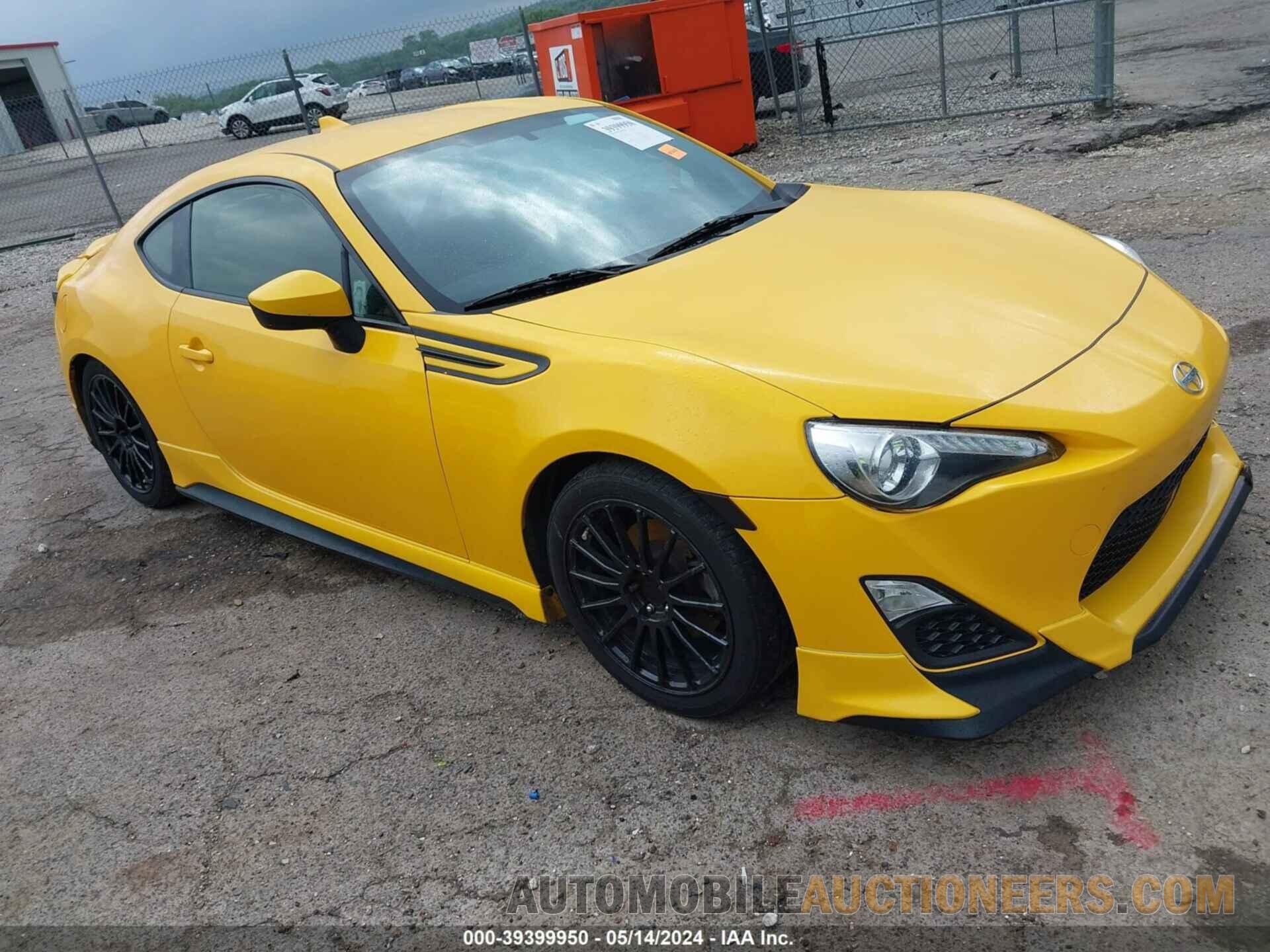 JF1ZNAA11F9706619 TOYOTA SCION FR-S 2015