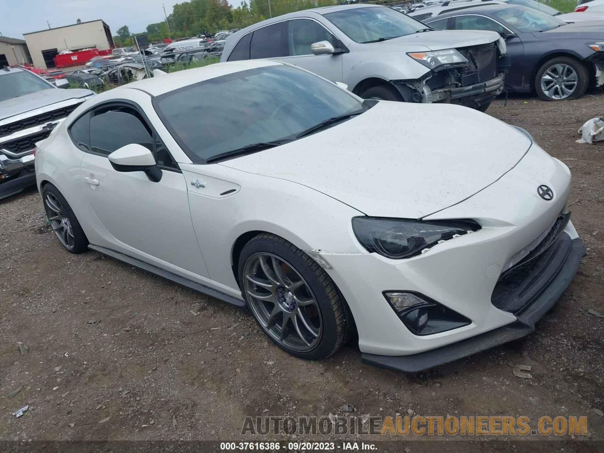 JF1ZNAA11F9708290 TOYOTA SCION FR-S 2015