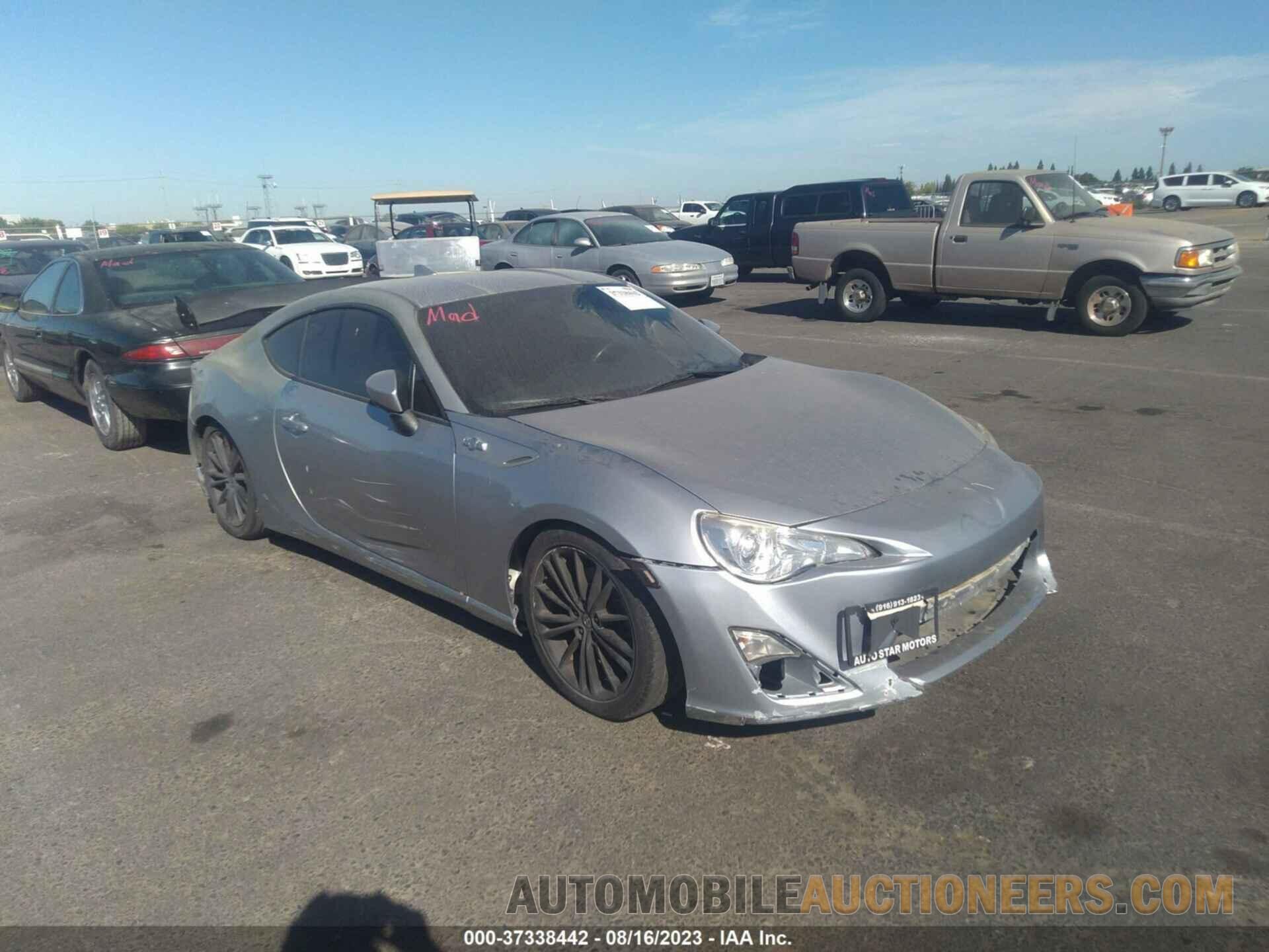 JF1ZNAA11F9709763 TOYOTA SCION FR-S 2015