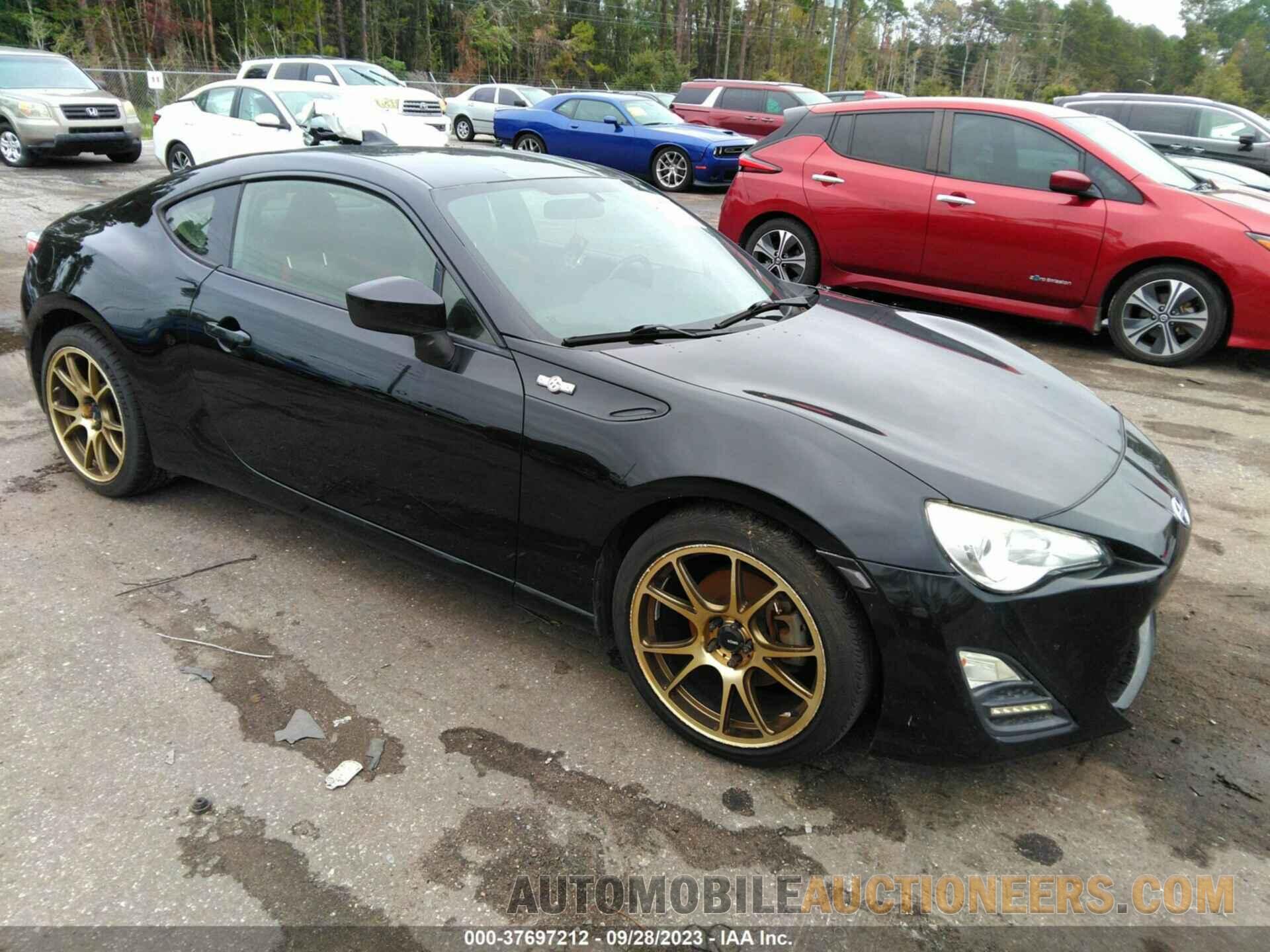 JF1ZNAA11G9700305 TOYOTA SCION FR-S 2016