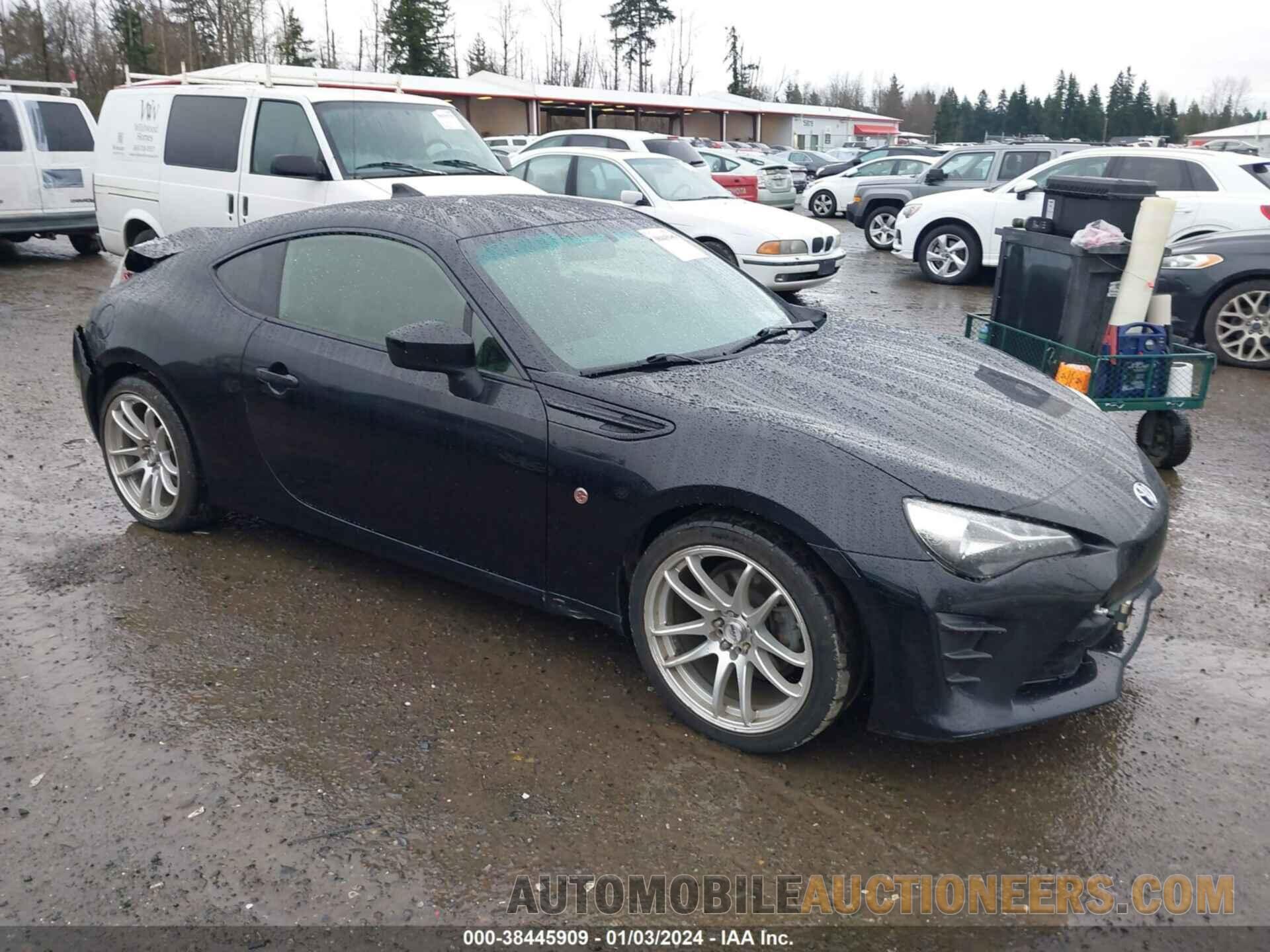 JF1ZNAA11H8700165 TOYOTA 86 2017